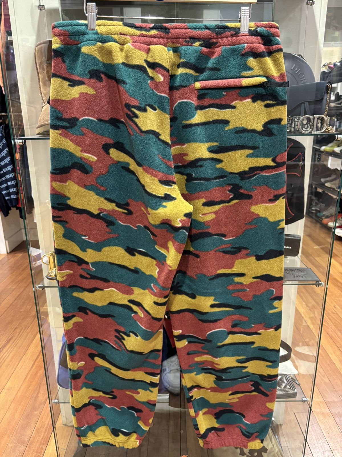 Supreme Supreme Polartec Camo Sweatpants Size US 36 / EU 52 - 2 Thumbnail