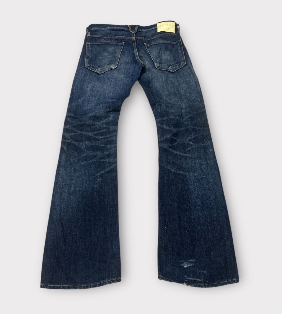 Vanquish Vanquish flare trashed denim Size US 34 / EU 50 - 4 Thumbnail