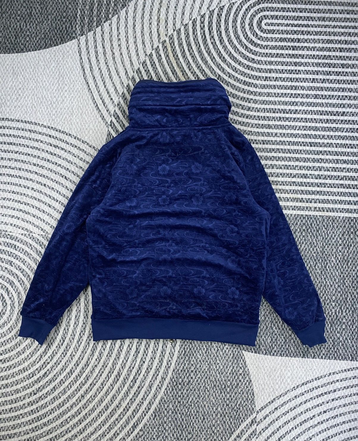 Bullet Noise Vtg Bullet Noise Navy Color Fullzip Sweater Size US M / EU 48-50 / 2 - 2 Thumbnail