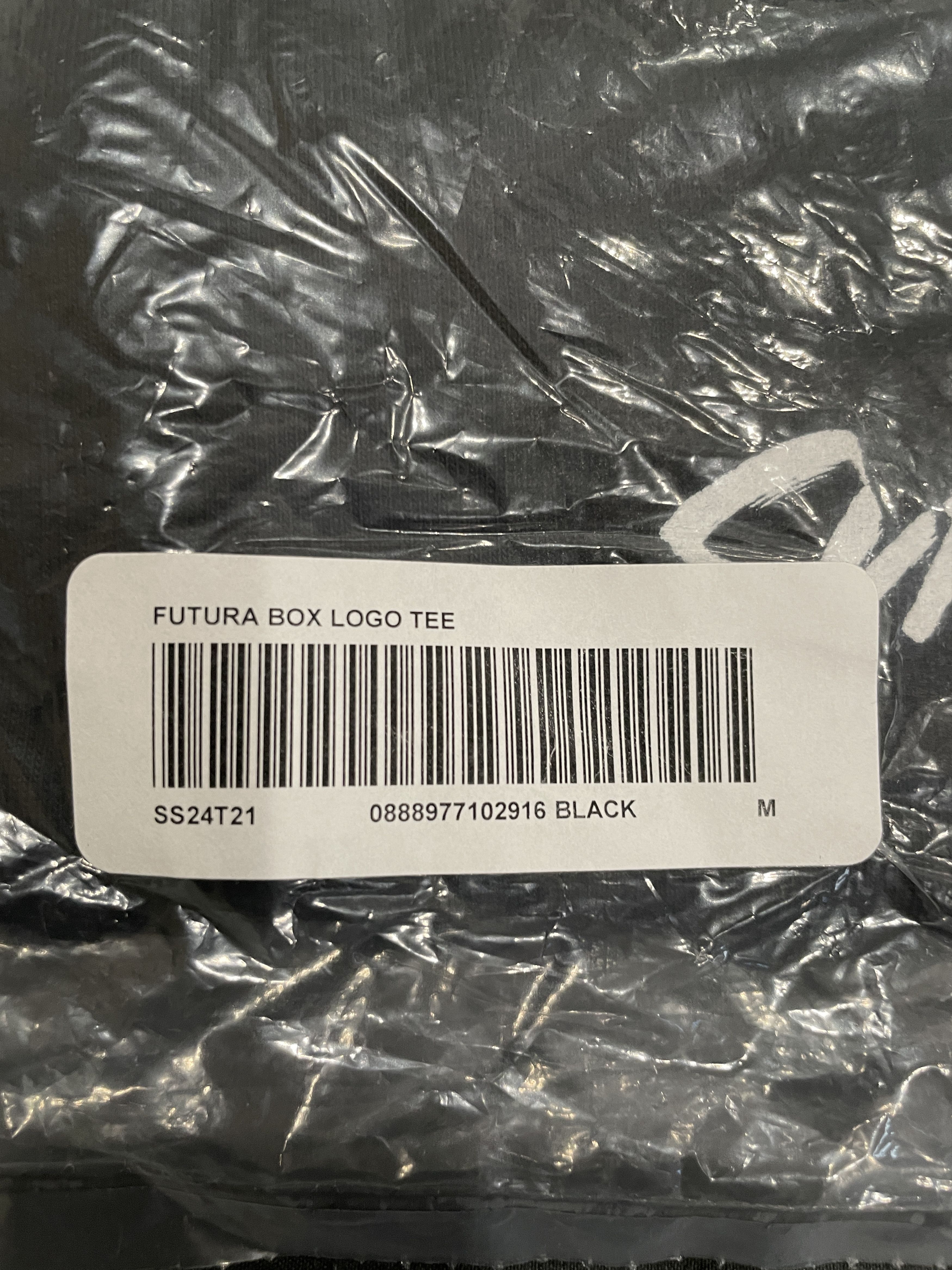 Futura × Supreme Box Logo Tee (SS24) Size US M / EU 48-50 / 2 - 2 Thumbnail