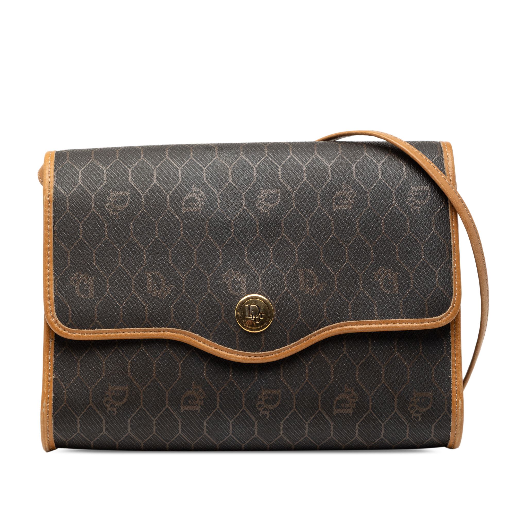 Dior Dior Honeycomb Coated Canvas Crossbody Size ONE SIZE - 1 Thumbnail