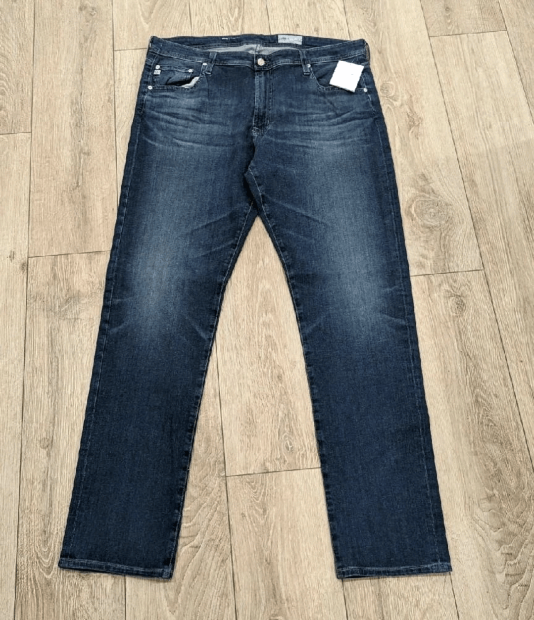 AG Adriano Goldschmied Adriano Goldschmied AG Slim Straight Jeans 8 Years 40 Size US 40 / EU 56 - 1 Thumbnail
