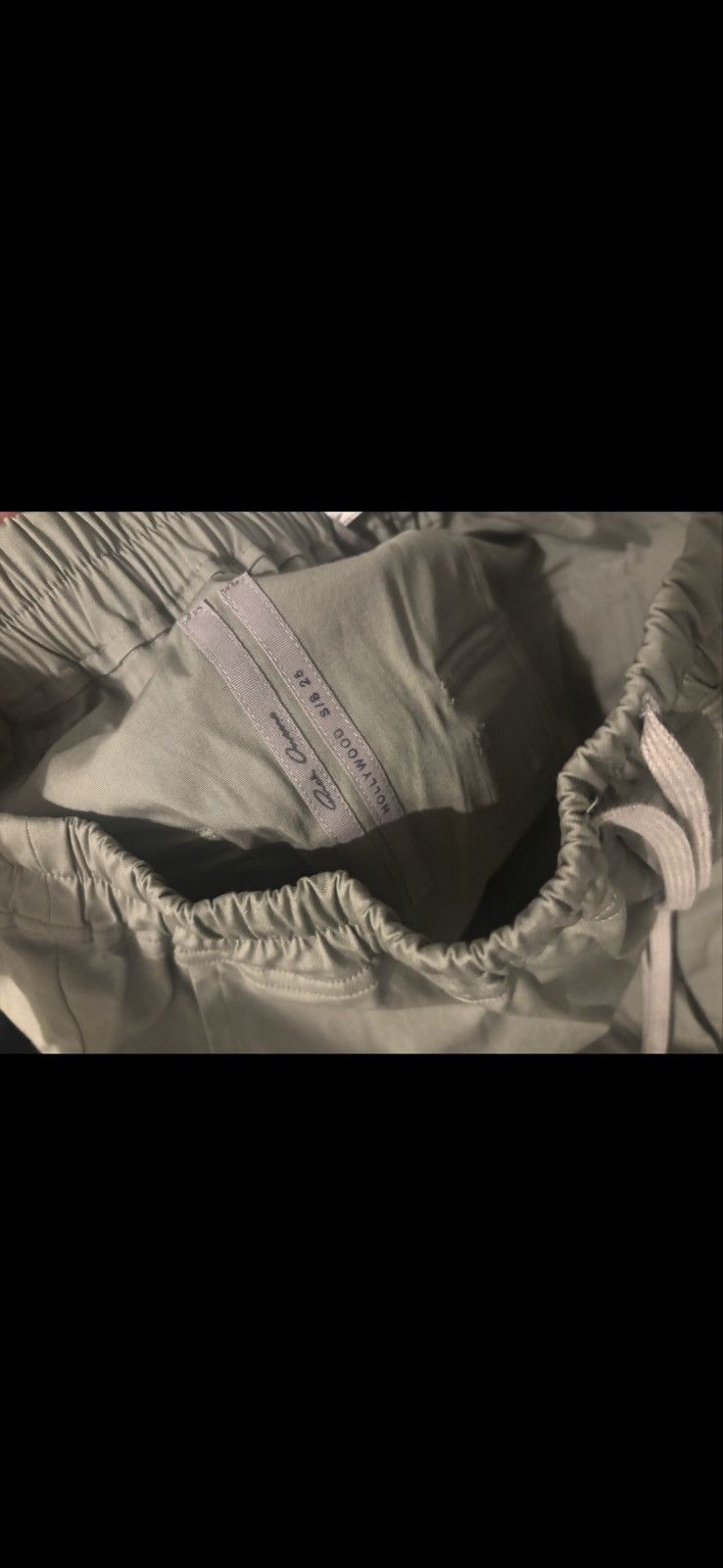 Rick Owens Rick Owens Hollywood Pants Size US 32 / EU 48 - 4 Thumbnail