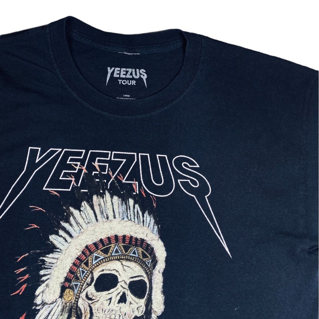 YEEZUS TOUR NATIVE SKULL KANYE WEST