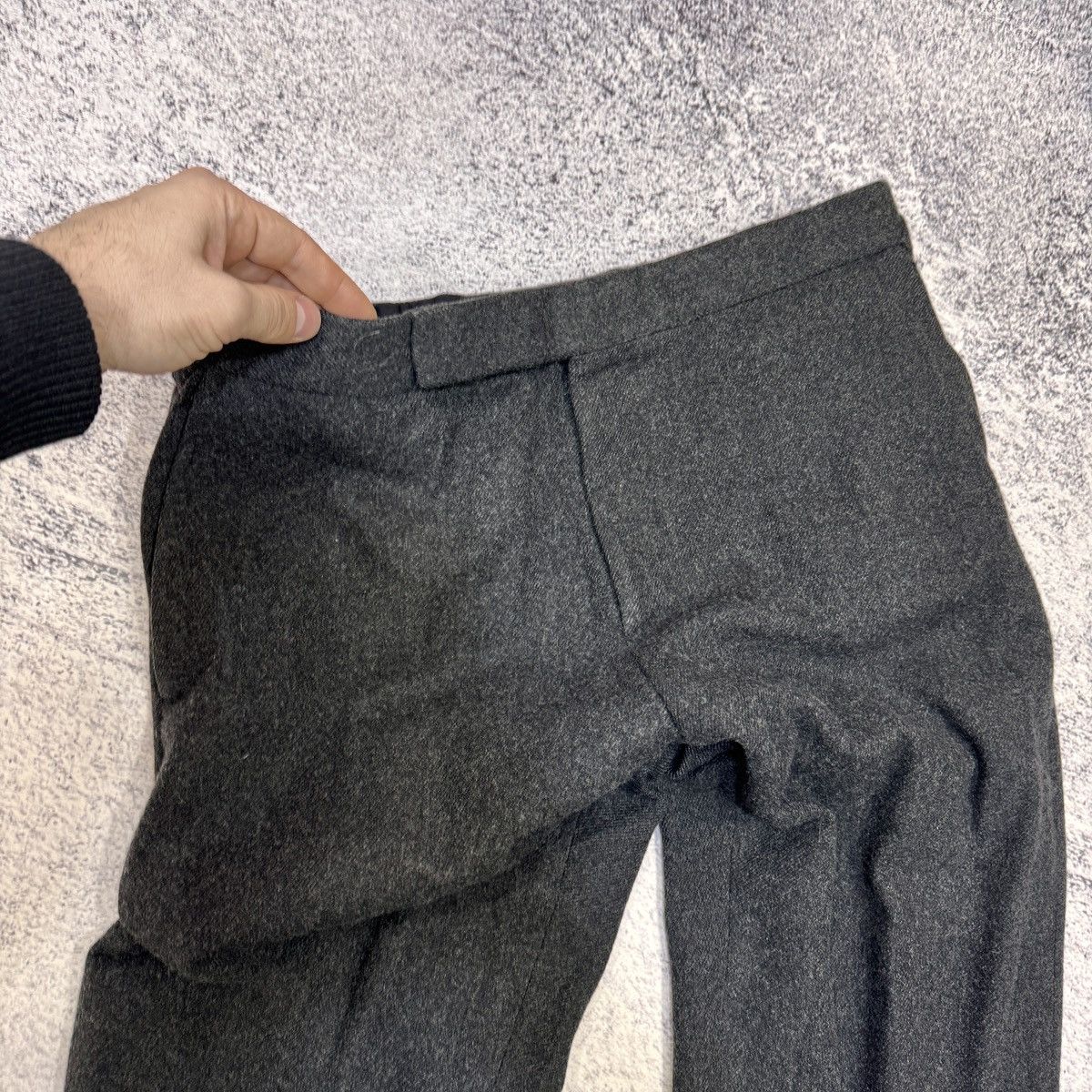 Ralph Lauren Purple Label Ralph Lauren Purple Label RLPL Wool Trousers 34/30 size Size US 34 / EU 50 - 5 Thumbnail