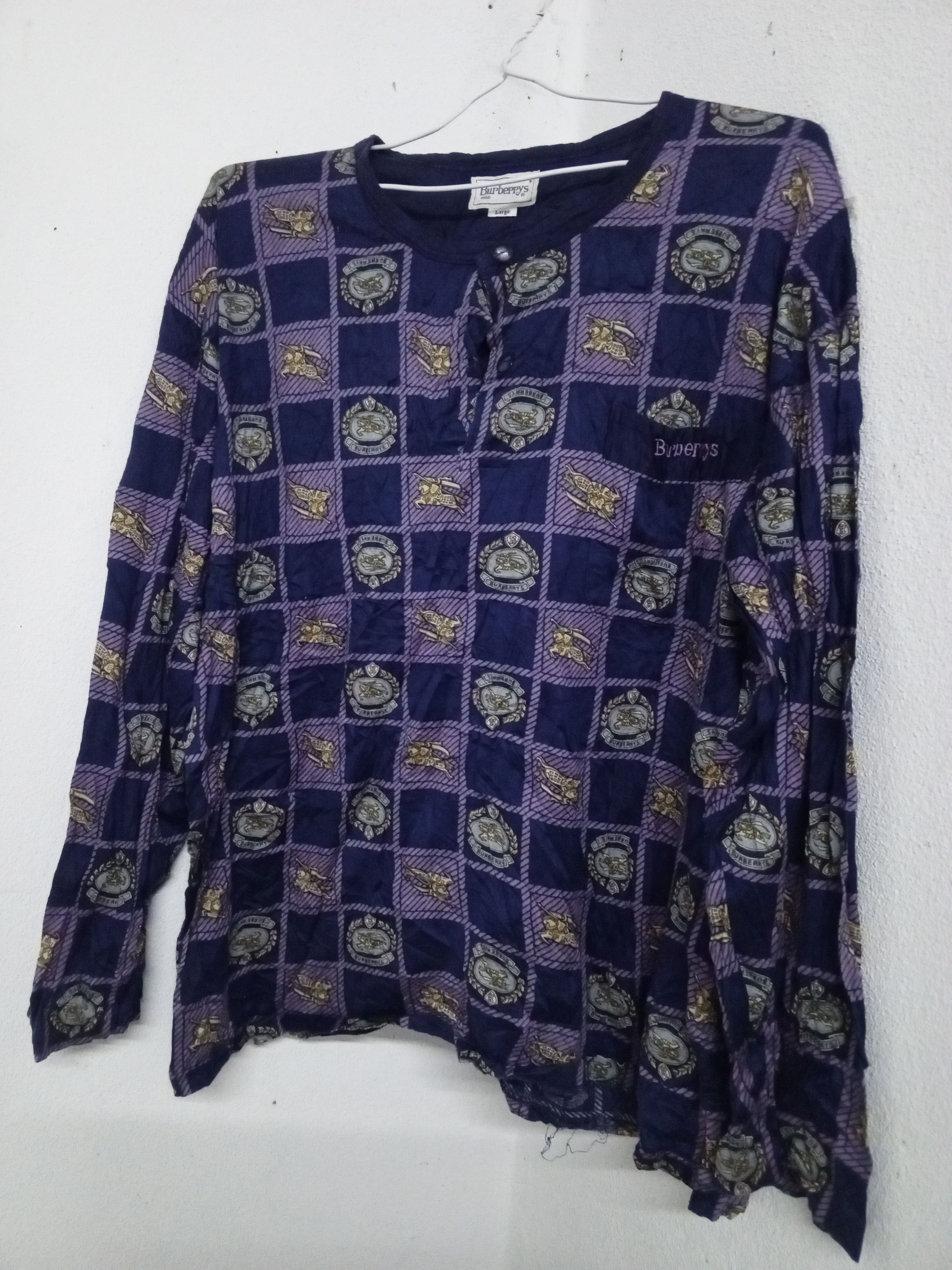 Burberry Burberry full print 2button Size M / US 6-8 / IT 42-44 - 1 Thumbnail