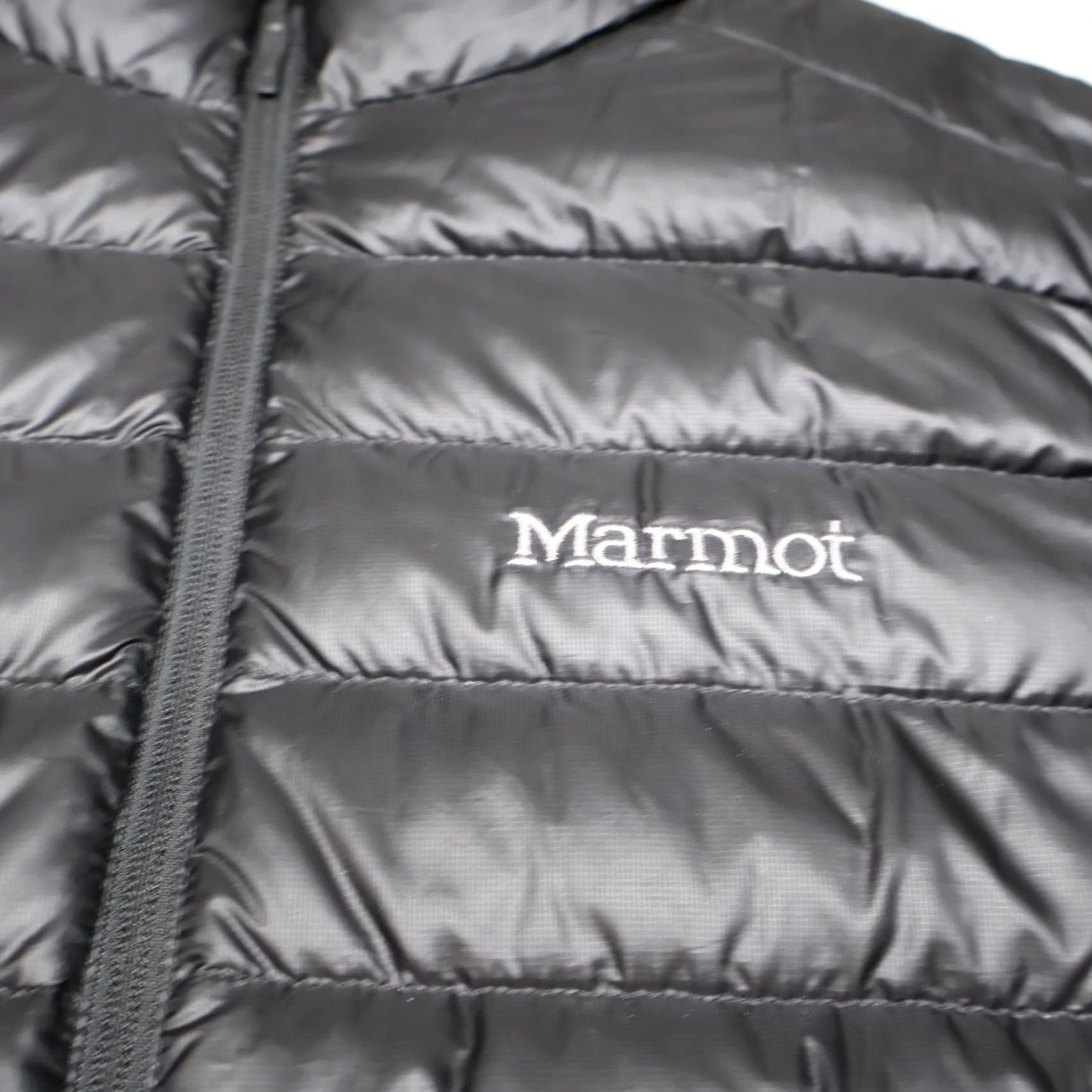 Marmot Marmot Vest Mens Large Black Down 700 Fill Full Zip Quilted Puffer Riverstand-Wind-Resistant Lightweight Size US L / EU 52-54 / 3 - 3 Thumbnail