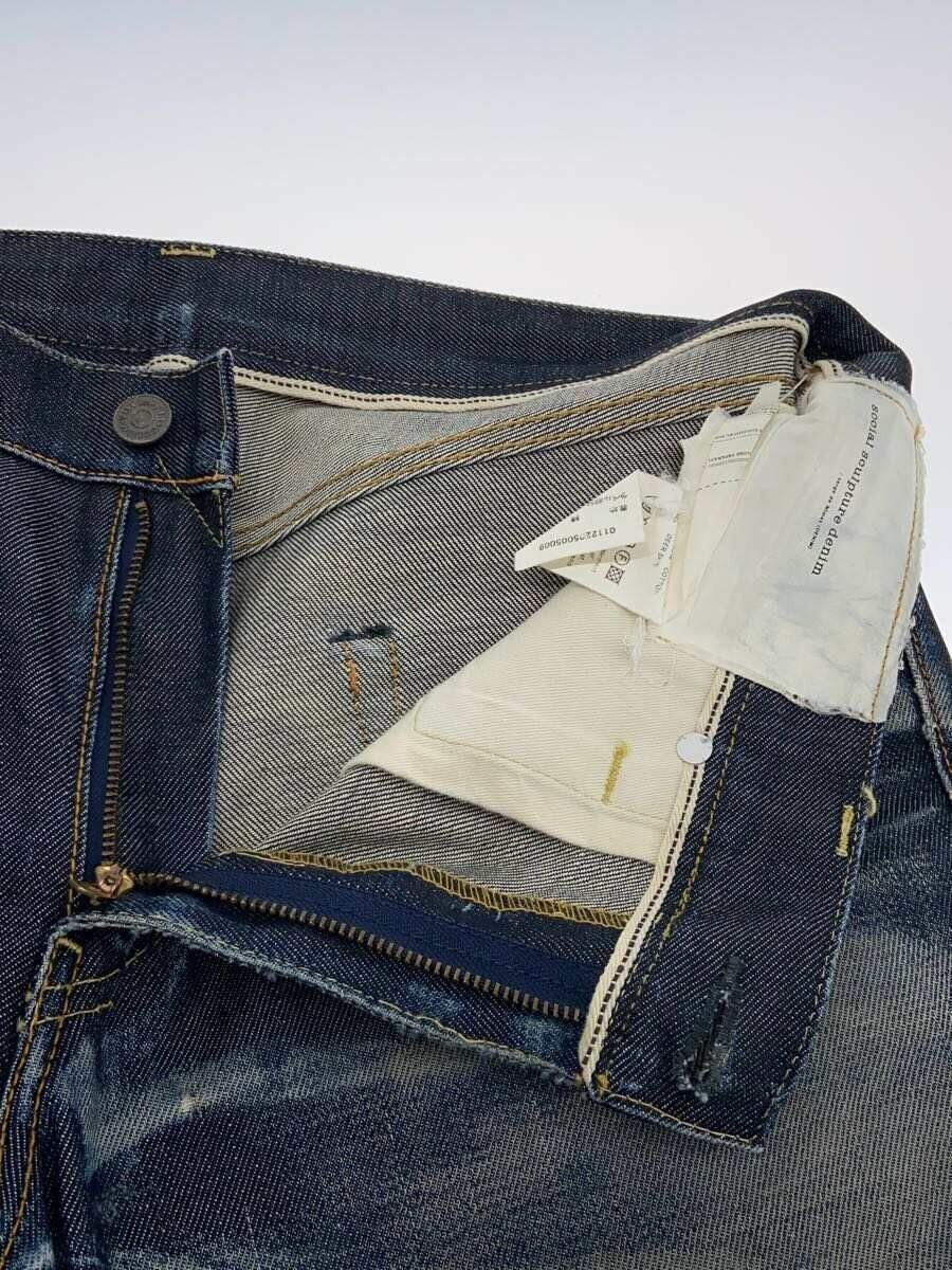 Visvim Distressed Social Sculpture Denim Size US 34 / EU 50 - 3 Thumbnail