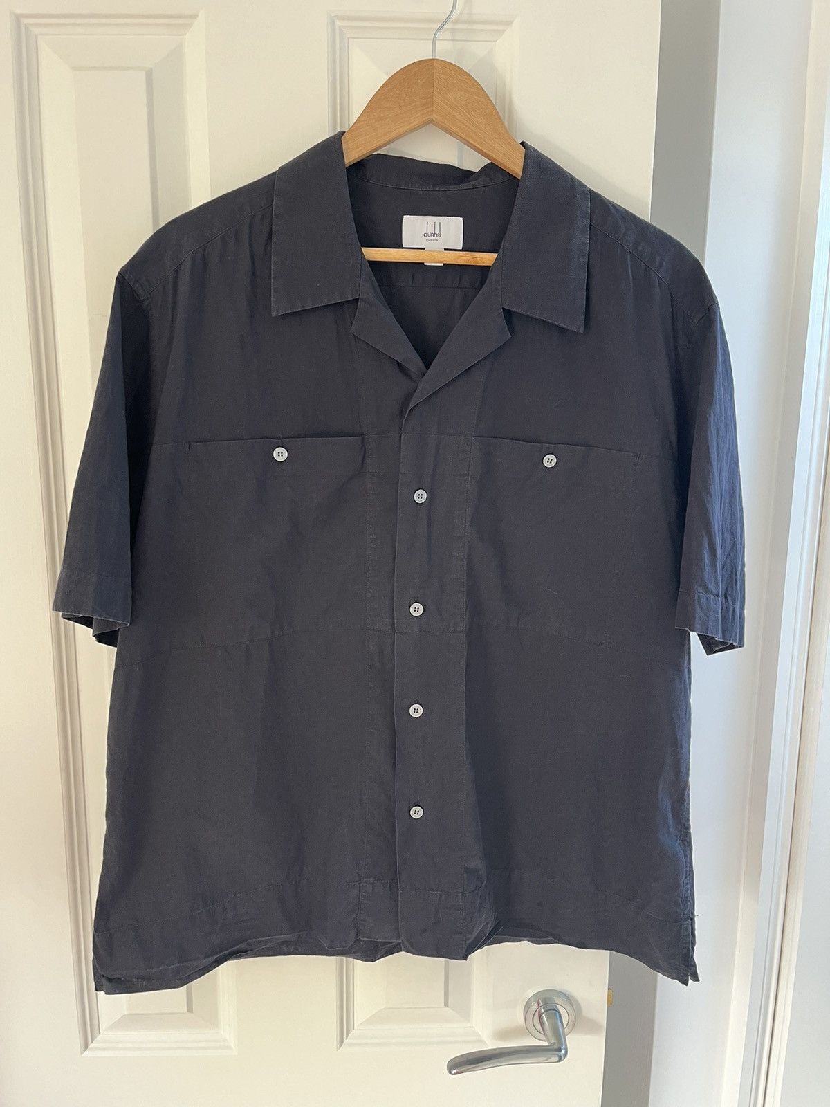 Alfred Dunhill Short Sleeve Shirt