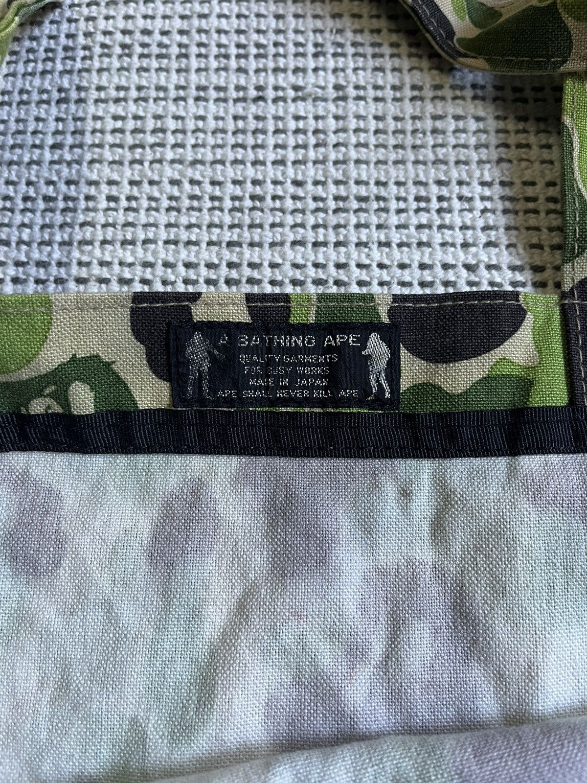 Bape Bape OG Camo canvas tote bag vintage Size ONE SIZE - 3 Thumbnail