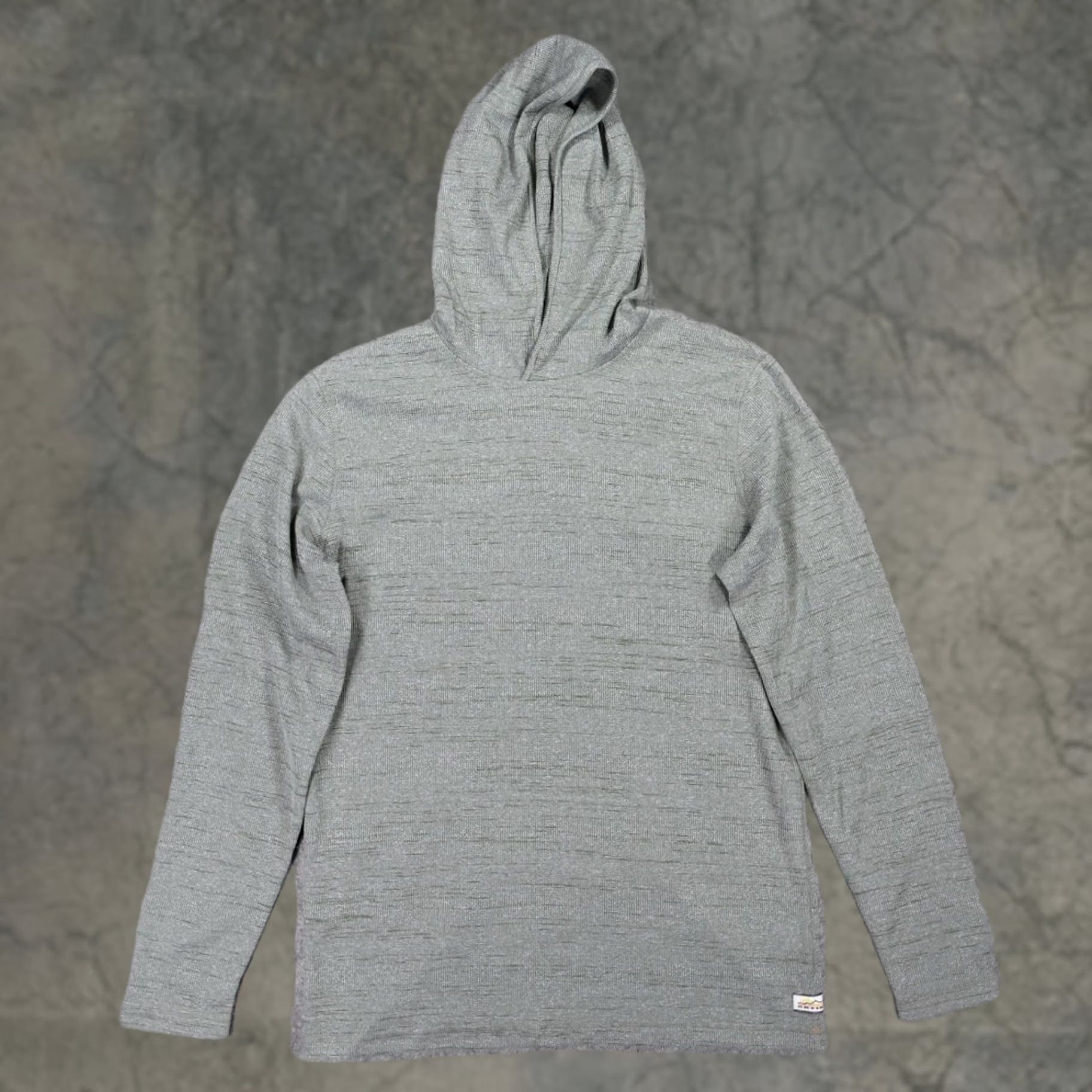 Orvis Orvis Hoodie Mens Medium Green Pullover Waffle Knit Recycled Blend Size US M / EU 48-50 / 2 - 1 Thumbnail