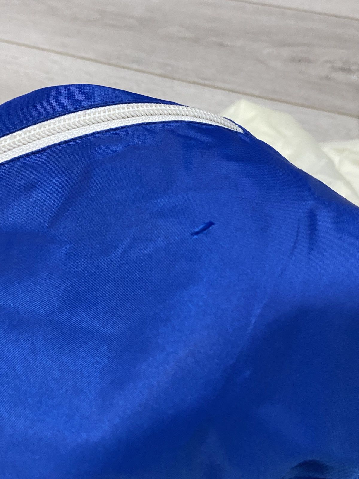 Nike Nike vintage 80s made in UK RARE zip jacket insulate Size US L / EU 52-54 / 3 - 11 Thumbnail