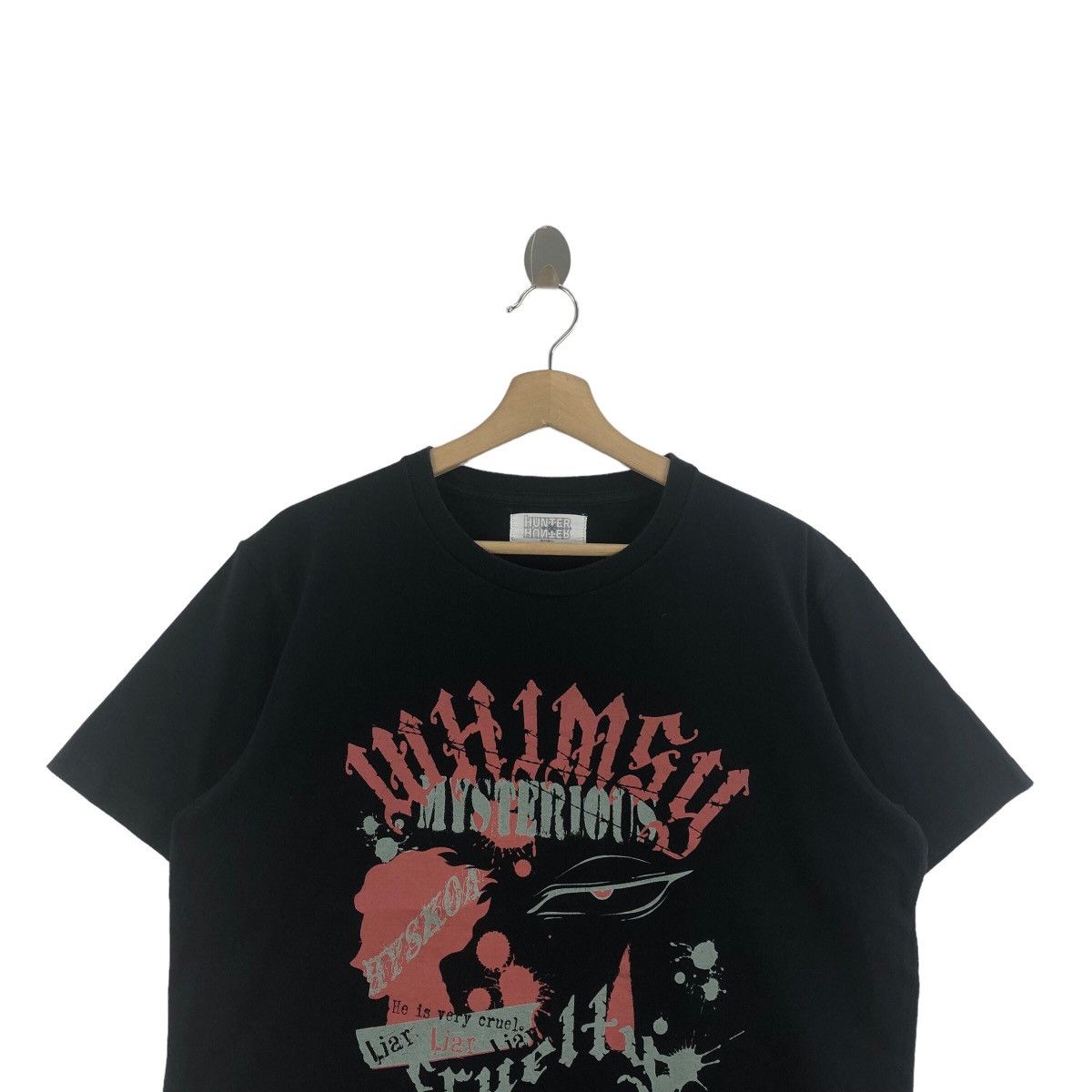 Anime × Hunter × Vintage Pick!! Vtg Y2K HUNTER x HUNTER Anime MAnga Tee Tshirt Size US L / EU 52-54 / 3 - 3 Thumbnail