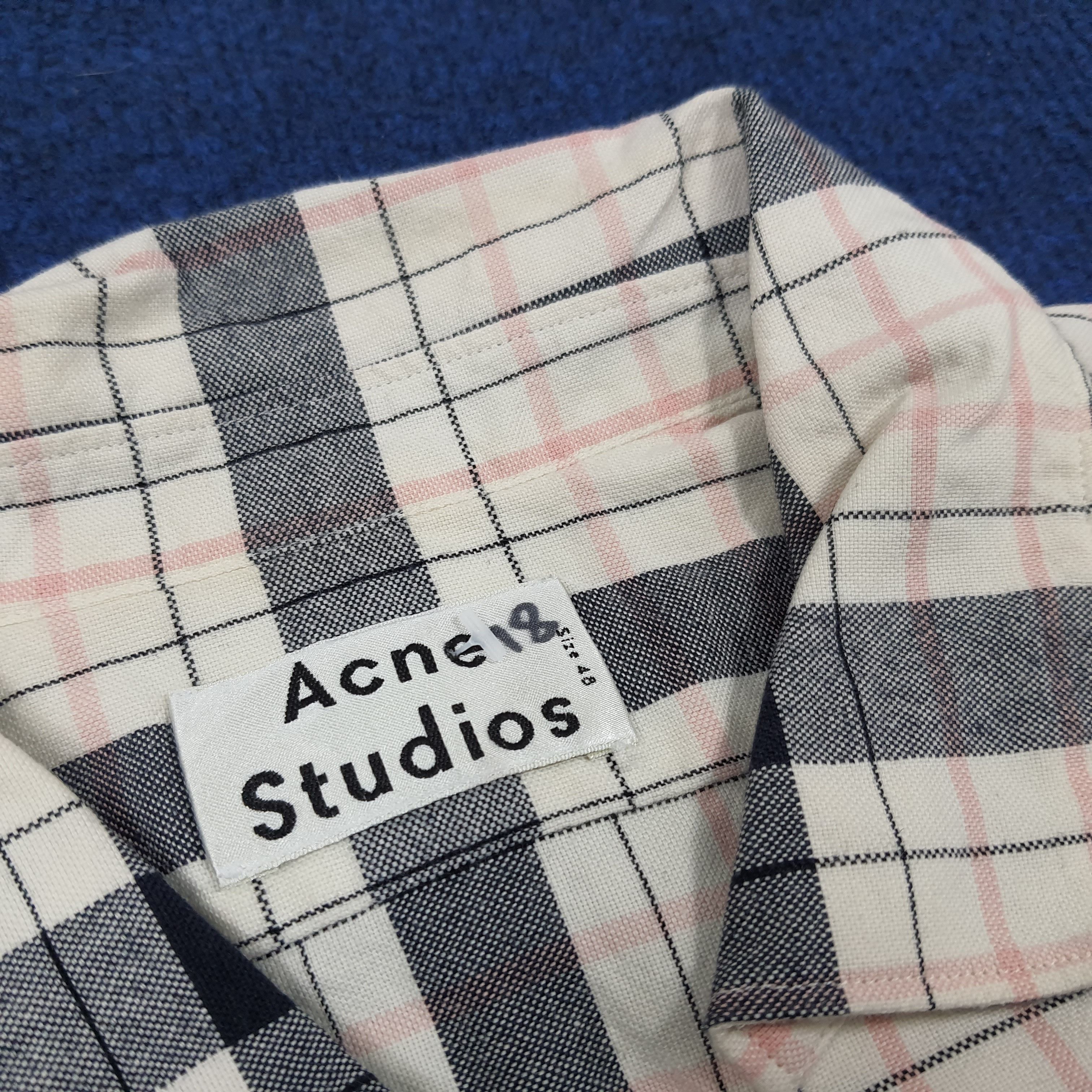 Acne Studios × Designer × Vintage Vintage Acne Studios Designer Button Up Shirt Size US M / EU 48-50 / 2 - 4 Thumbnail