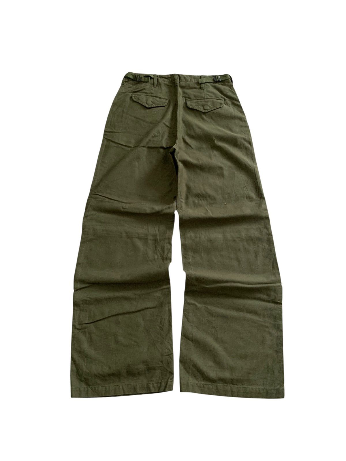 R13 R13’ Newyork Wide Leg Cargo Pants (Lost Pocket) Size 26" / US 2 / IT 38 - 9 Thumbnail