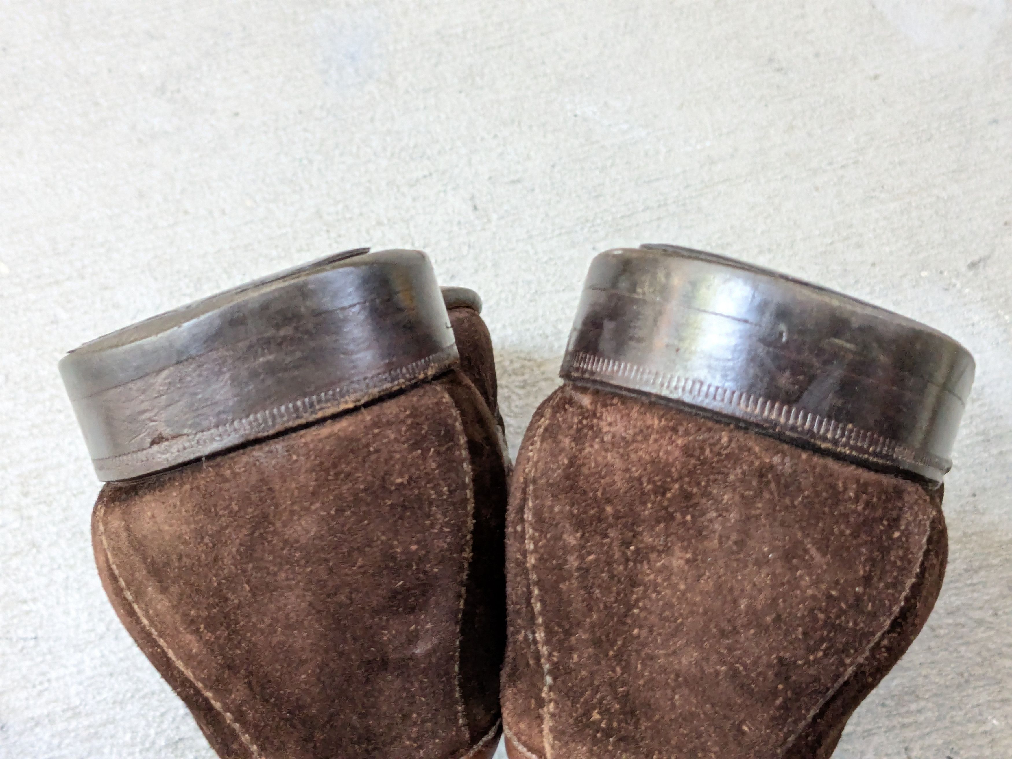 Gucci × Tom Ford Gucci Horsebit Loafers Brown Suede 10 Leather Italy Slip On Size US 10 / EU 43 - 15 Thumbnail