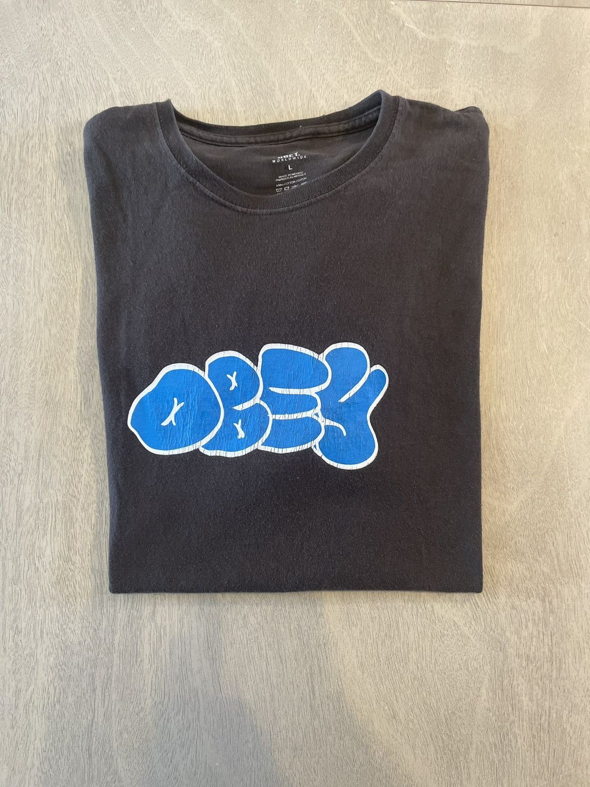 Obey Obey graffiti shirt Size US L / EU 52-54 / 3 - 1 Thumbnail