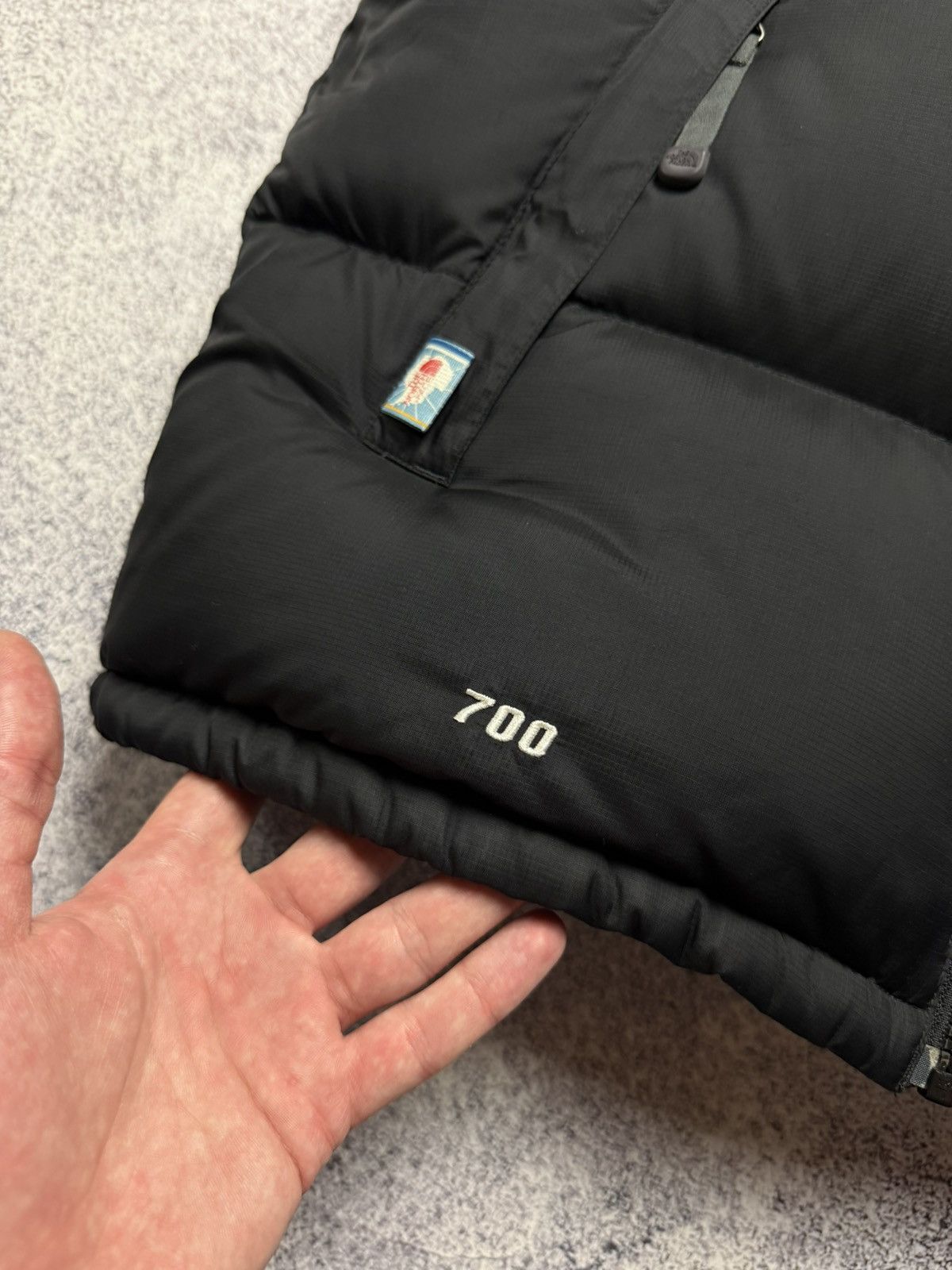 The North Face The North Face 700 Down Puffer Vest Jacket Outdoor Style Size US M / EU 48-50 / 2 - 7 Thumbnail