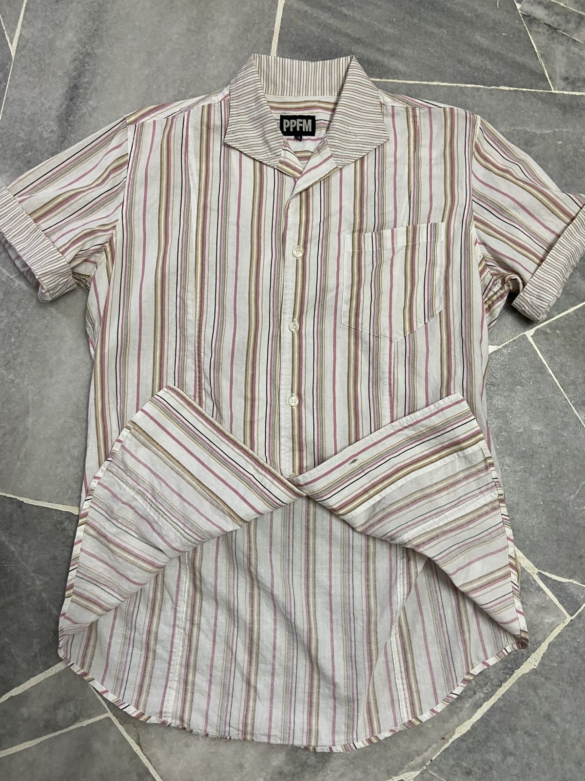 Japanese Brand × PPFM PPFM Shirt Button down Size US M / EU 48-50 / 2 - 9 Thumbnail
