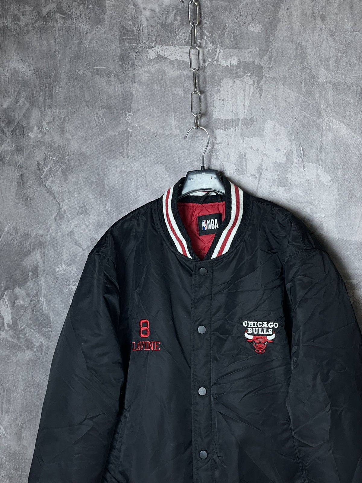 Other Chicago Bulls Bomber Jacket NBA varsity Y2K Baggy Size US L / EU 52-54 / 3 - 7 Thumbnail