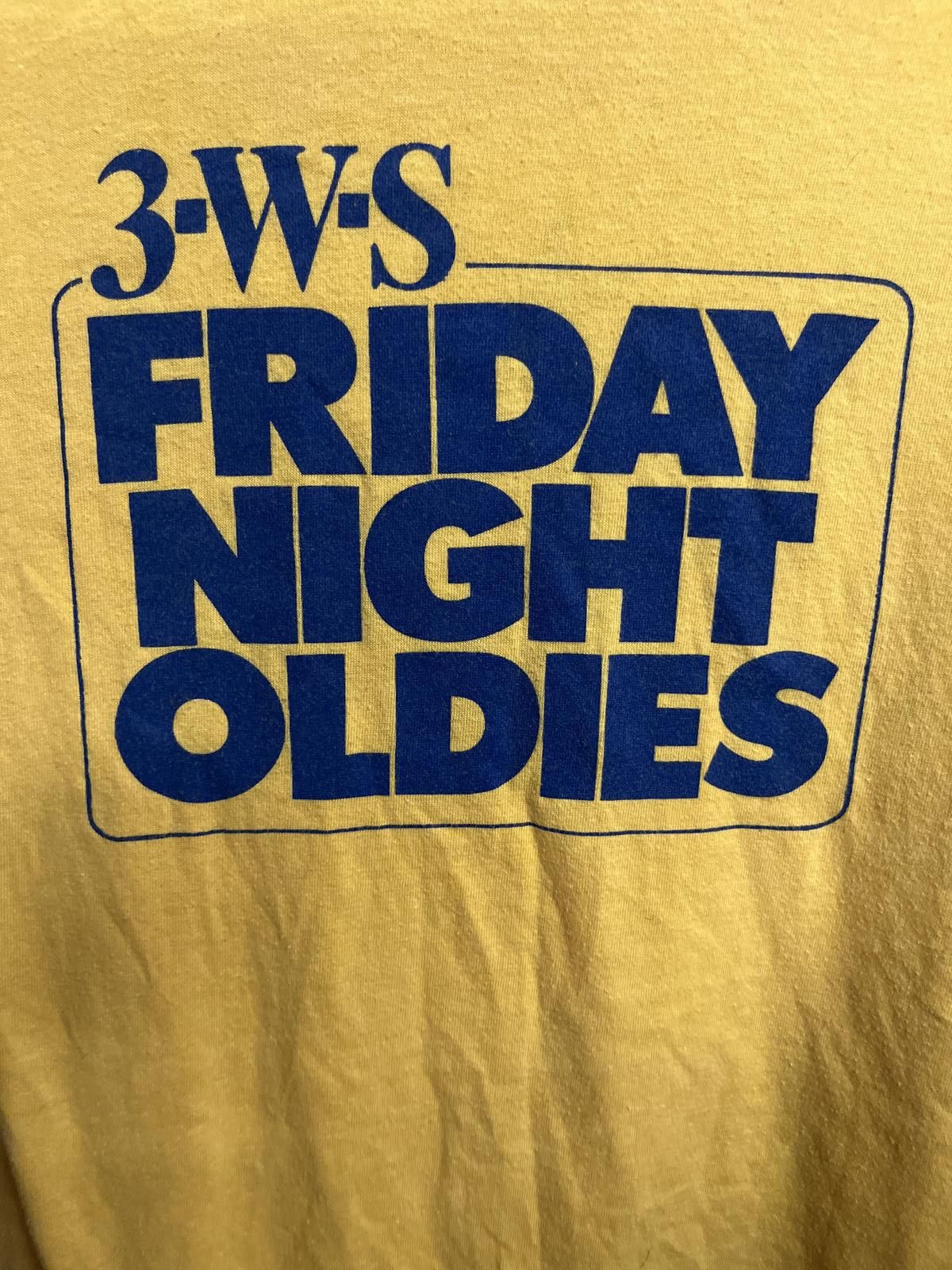 Designer VTG 3WS Radio Pitttsburgh T-shirt F Oldies Molson HotLicks Size US M / EU 48-50 / 2 - 4 Thumbnail