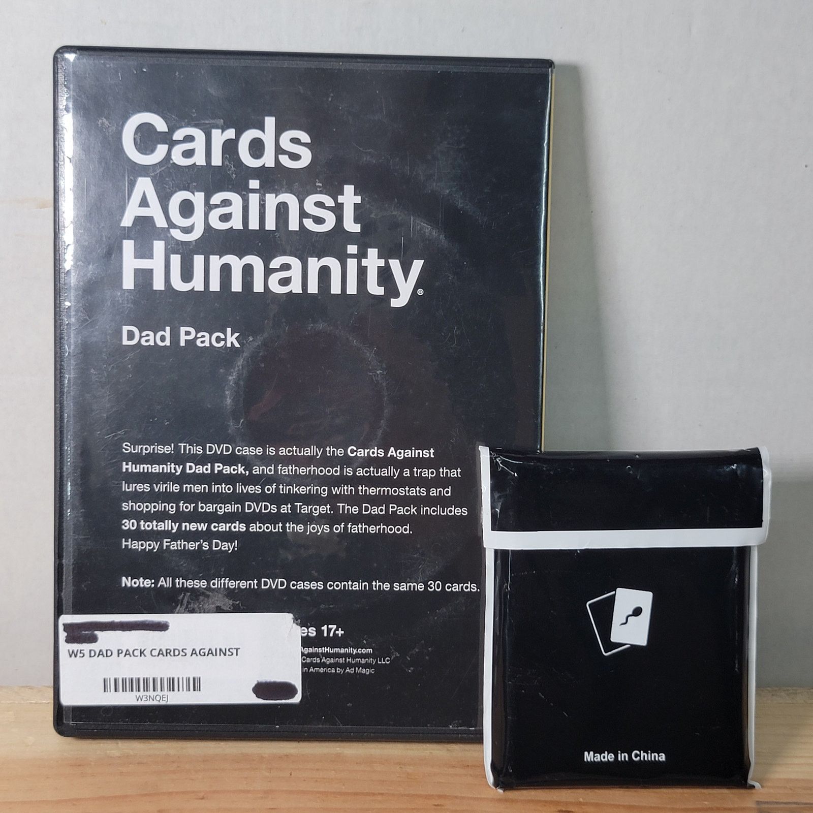 Other Cards Against Humanity: Dad Pack (Expansion Pack) Size ONE SIZE - 3 Thumbnail