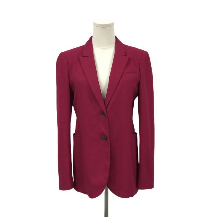 Gucci Gucci Magenta Wool Blend Blazer Size 44 Size M / US 6-8 / IT 42-44 - 1 Thumbnail