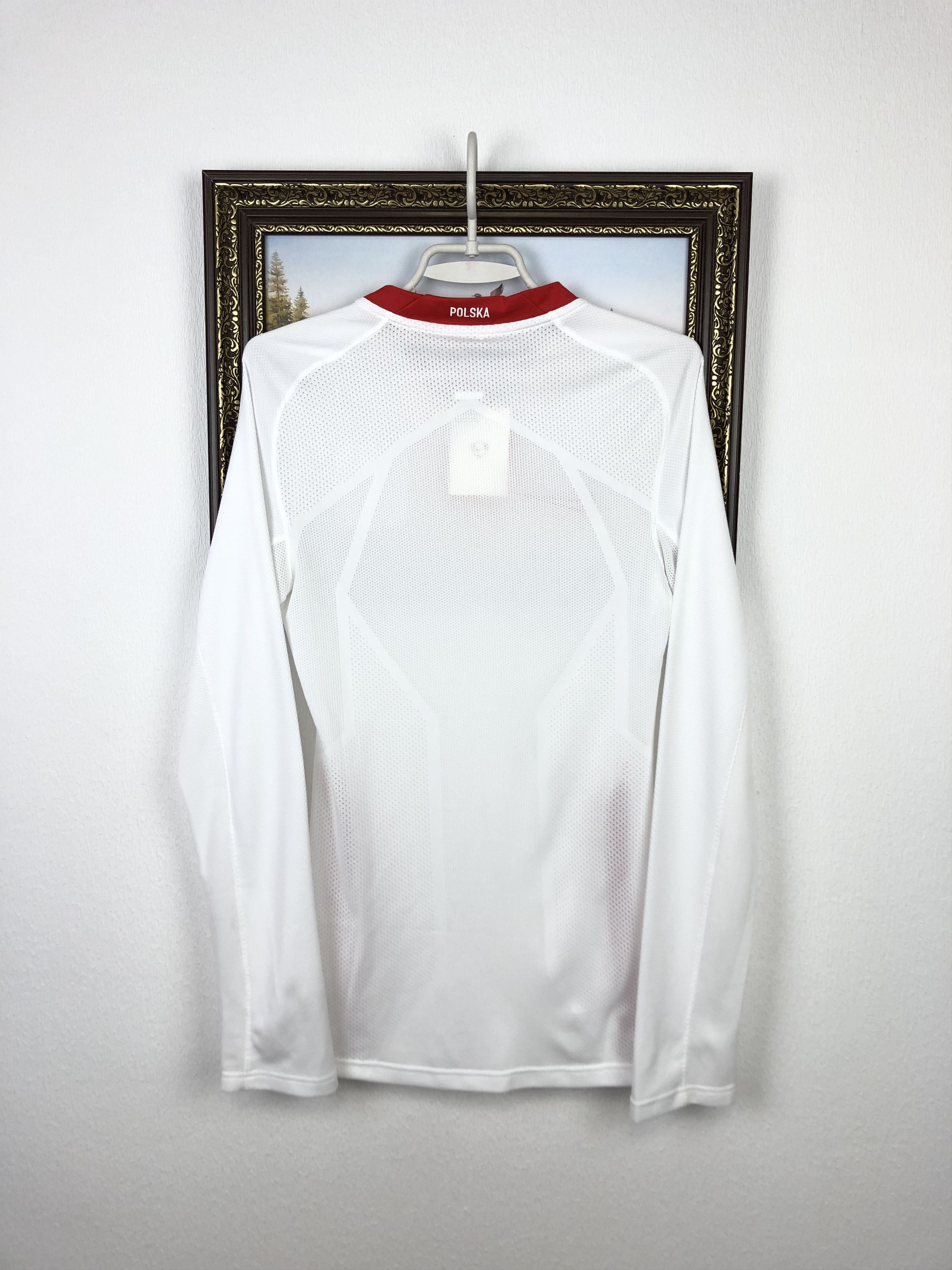 Nike Poland football shirt Soccer Nike Player Issue New Tee Size US S / EU 44-46 / 1 - 13 Thumbnail