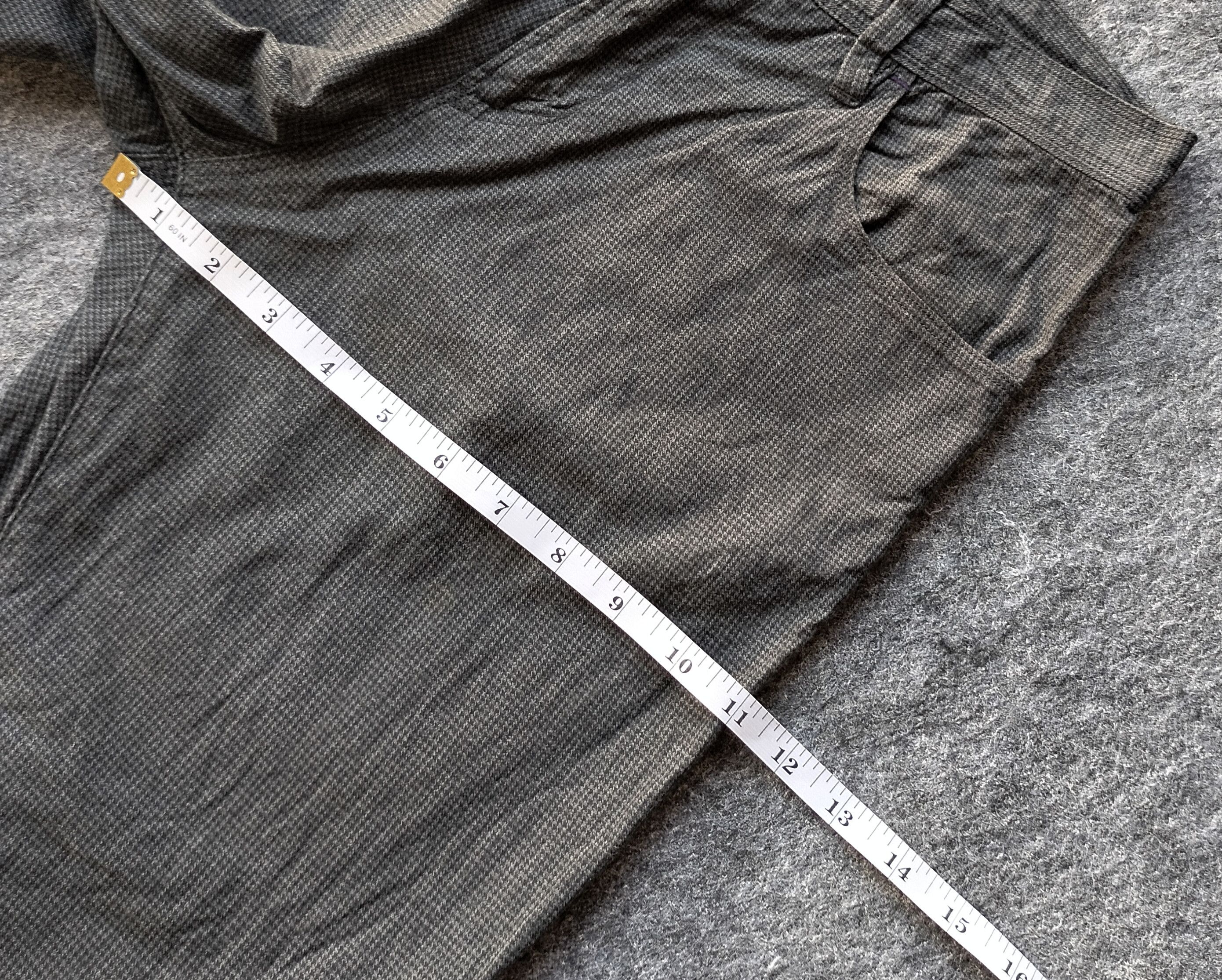 Paul Smith Paul Smith jeans houndstooth longpants Size US 31 - 14 Thumbnail