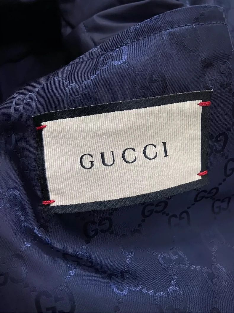 Gucci Gucci Dark-patterned full-print coat 2502-Nextarrow Size US M / EU 48-50 / 2 - 9 Thumbnail