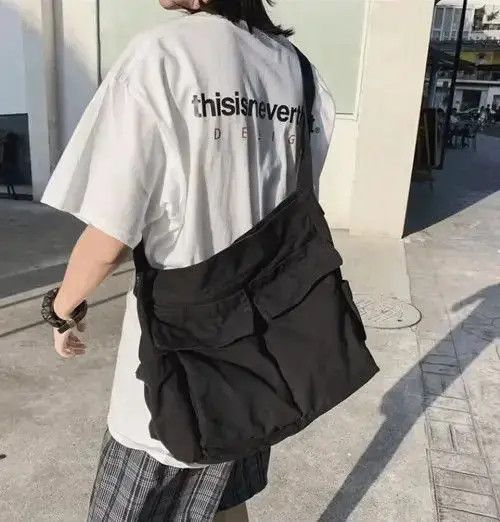 VIBE Vintage messenger bag Size ONE SIZE - 1 Thumbnail
