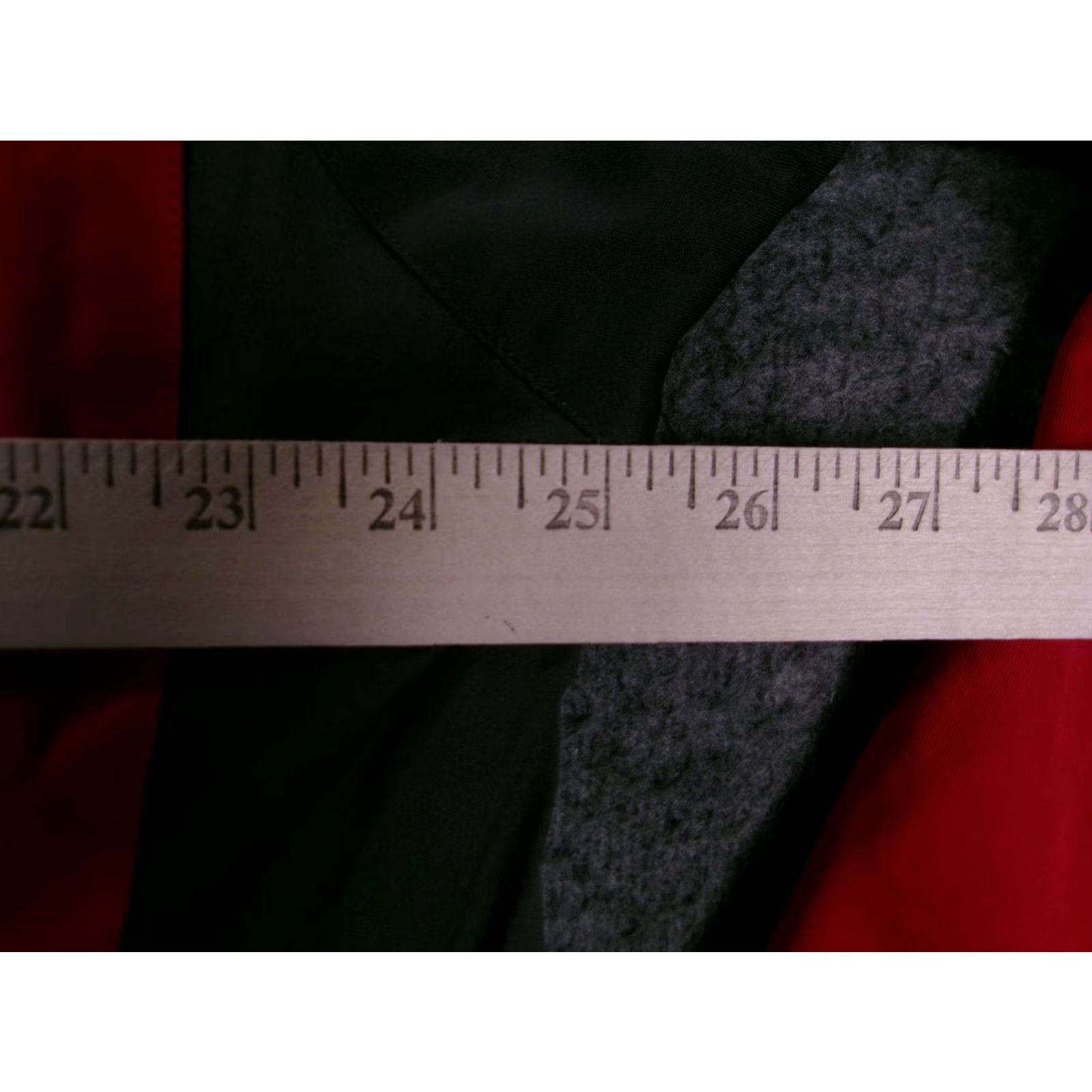 Vintage Savings Bank Of Maine Pullover Jacket Men Extra Large Red Gray Logo Quarter Zip Size US XL / EU 56 / 4 - 4 Thumbnail