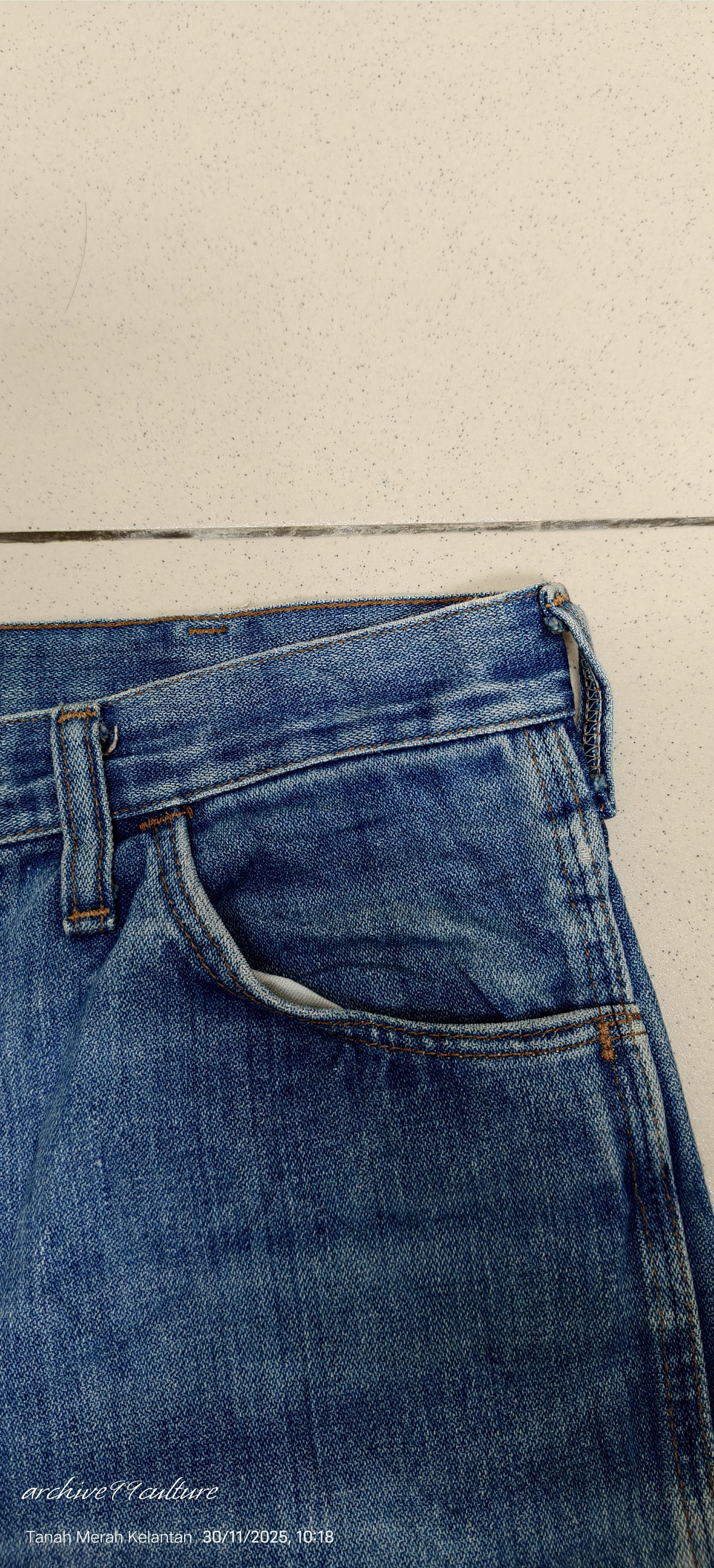 Wrangler Vintage 60's 70's IDEAL zipper triple stitch flare jeans Size US 32 / EU 48 - 11 Thumbnail