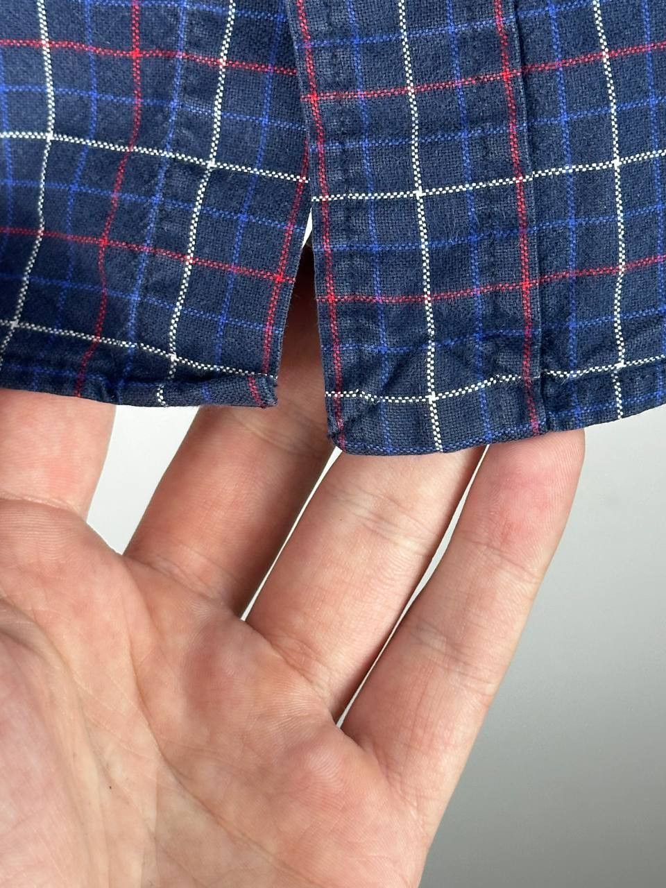 Polo Ralph Lauren Polo Ralph Lauren Plaid Oxford Luxury Long Sleeve Shirt Size US S / EU 44-46 / 1 - 8 Thumbnail