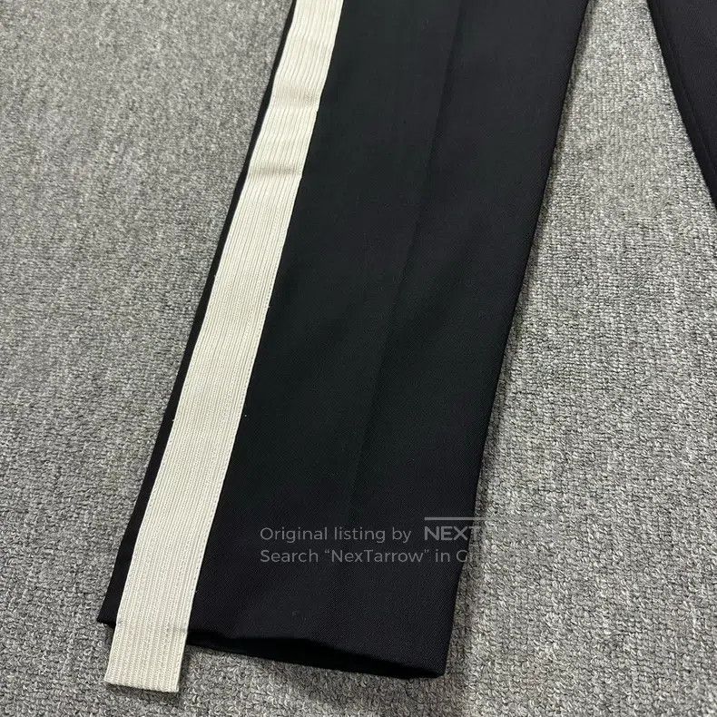 Dior Dior Black and White Court Ribbon Sweatpants i Size US 32 / EU 48 - 2 Thumbnail