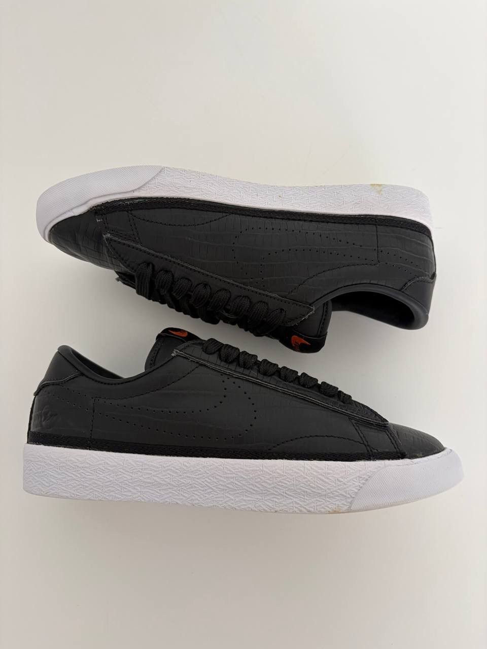 Fragment Design × Nike Nike Zoom Tennis Fragment Black Size US 6 / IT 36 - 3 Thumbnail