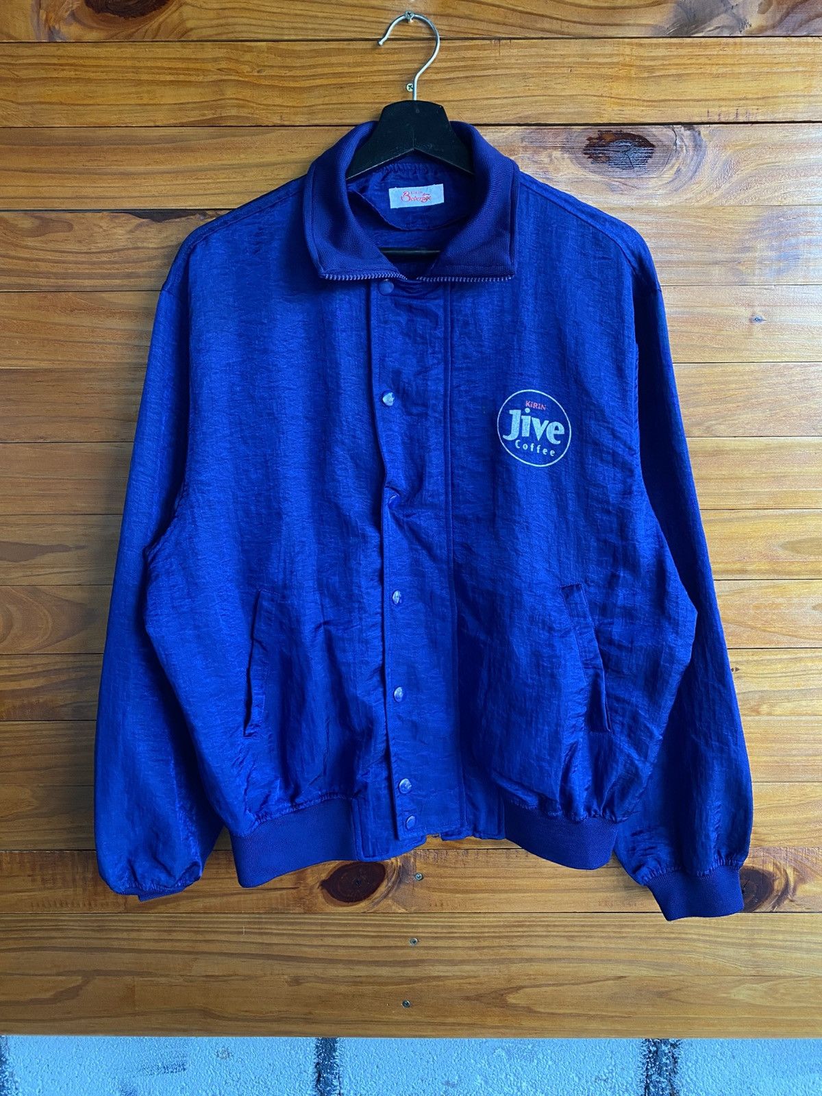Vintage Vintage Kirin Jive Coffee × Southern All Stars Promo Jacket Size US M / EU 48-50 / 2 - 11 Thumbnail