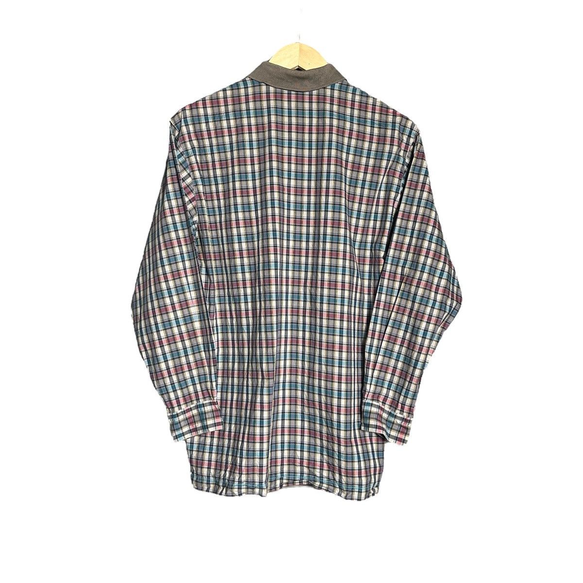 Pierre Balmain × Vintage Vintage Pierre Balmain Paris Polo Shirt Size US L / EU 52-54 / 3 - 2 Thumbnail