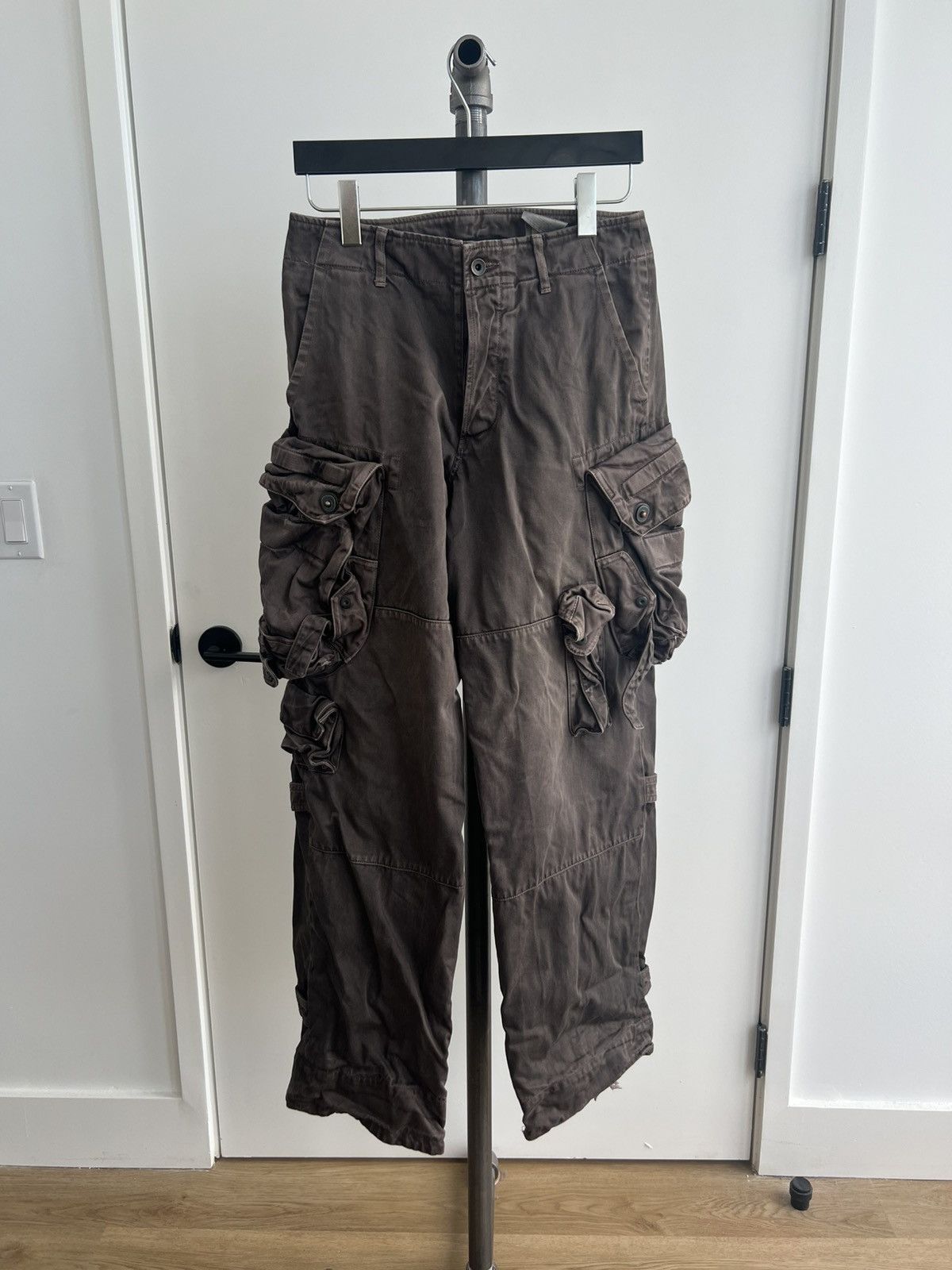 AW09 Gas Mask Cargo Pants