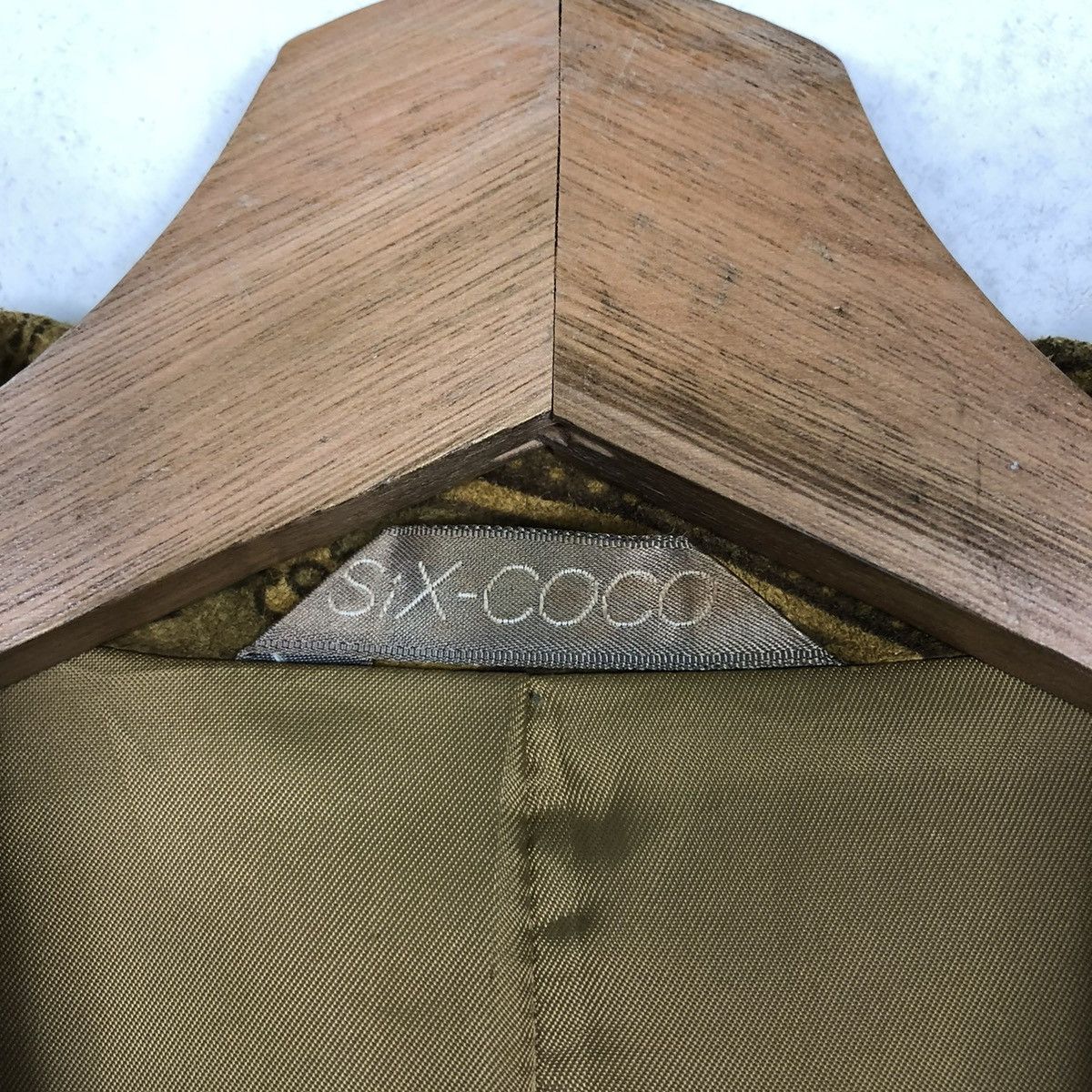 Japanese Brand 🔥VINTAGE BOMBER JACKET SIX COCO NAVAJO AZTEC ISSEY MIYAKE Size US M / EU 48-50 / 2 - 17 Thumbnail