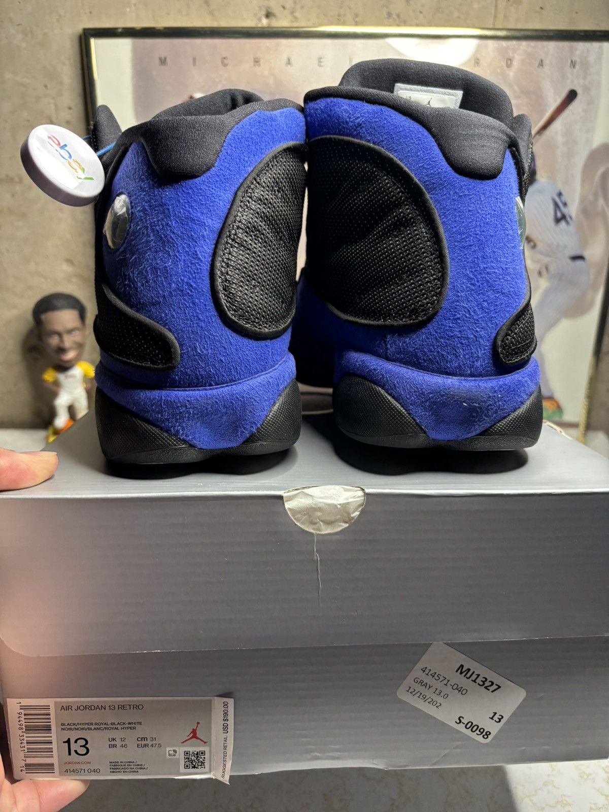 Jordan Brand Air Jordan 13 Retro Game Royal Size US 13 / EU 46 - 7 Thumbnail