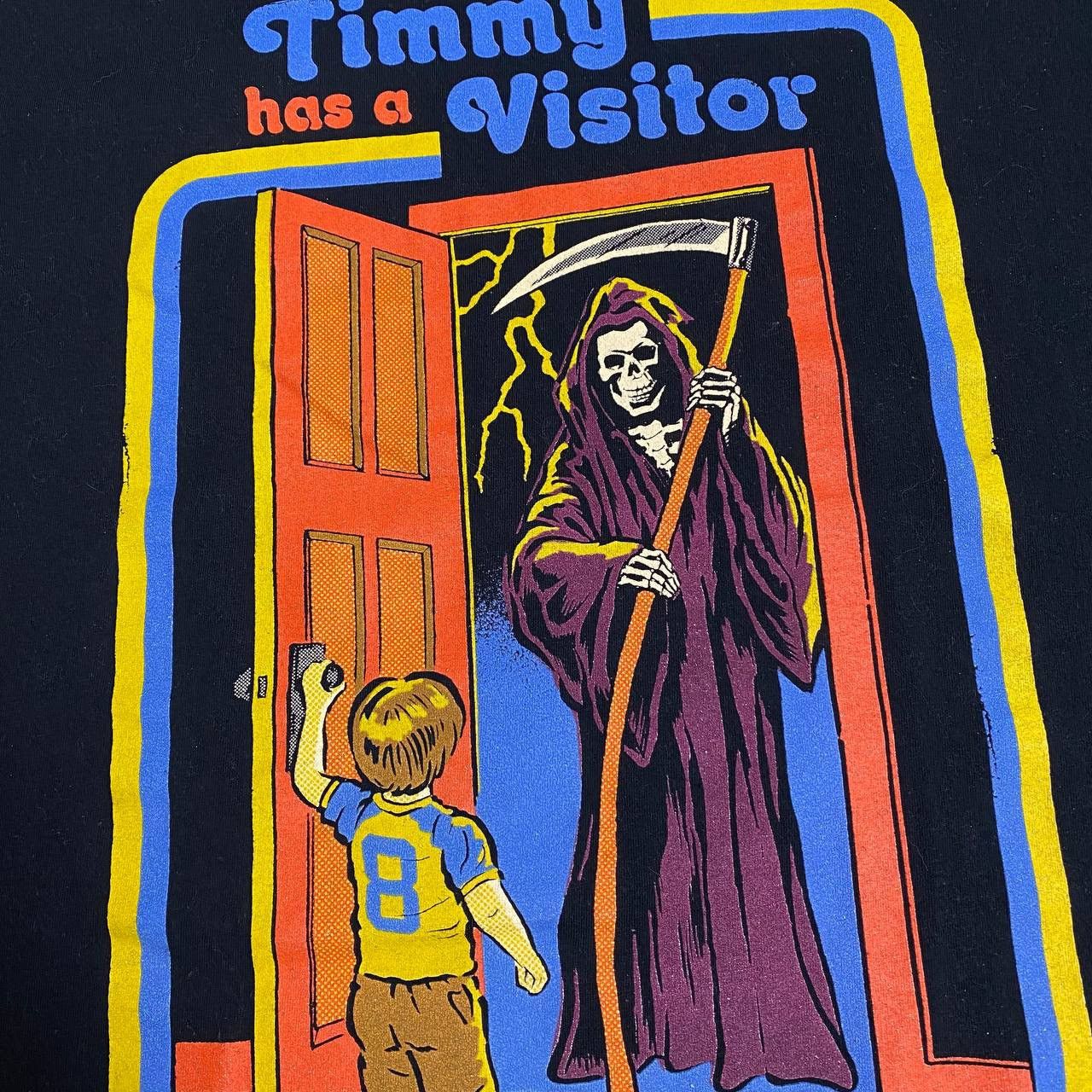 Other Steven Rhobes Timmy has a visitor T-shirt Size:XL Size US XL / EU 56 / 4 - 5 Thumbnail