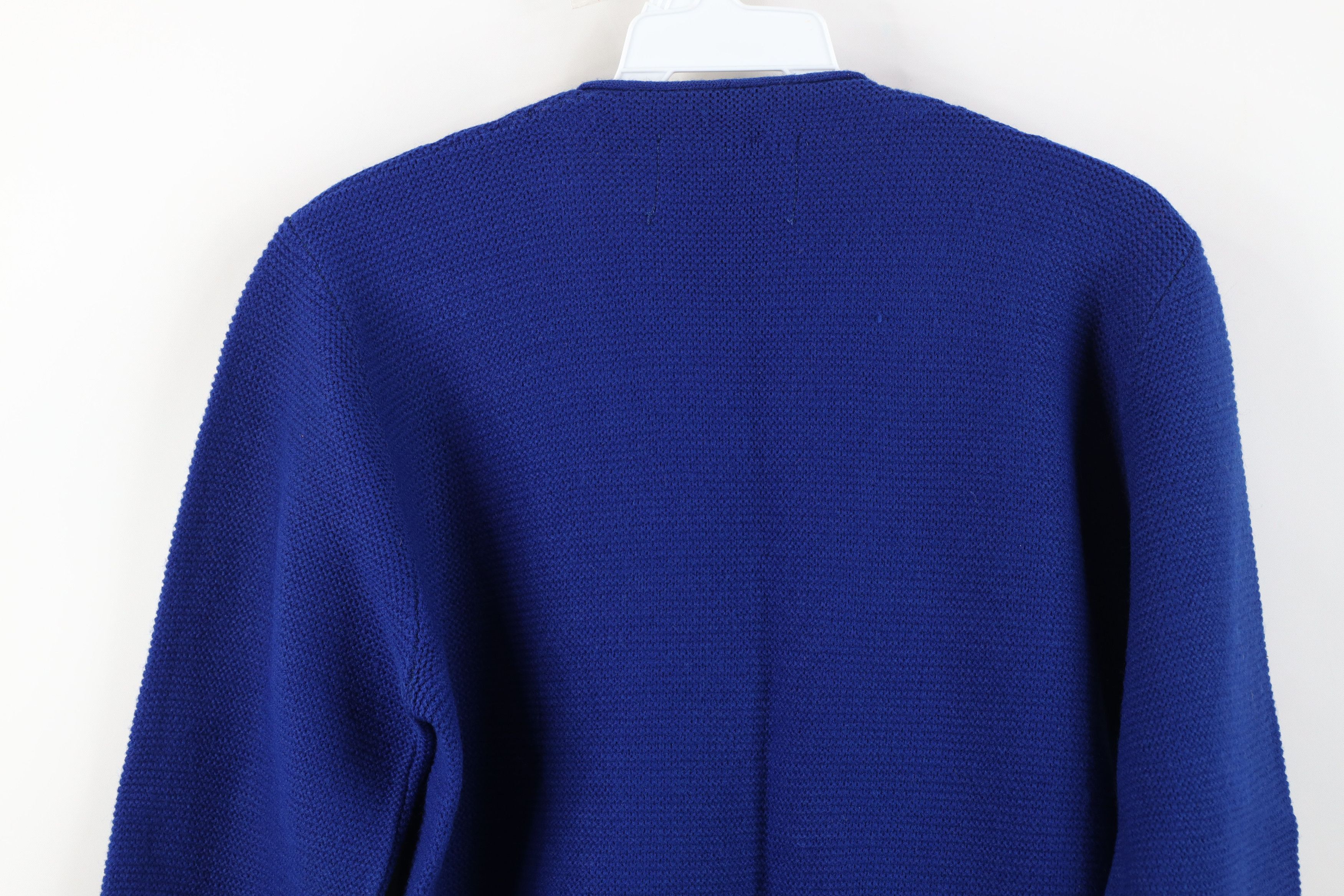 Vintage Vintage 50s 60s Streetwear Cropped Cardigan Sweater USA Size S / US 4 / IT 40 - 11 Thumbnail