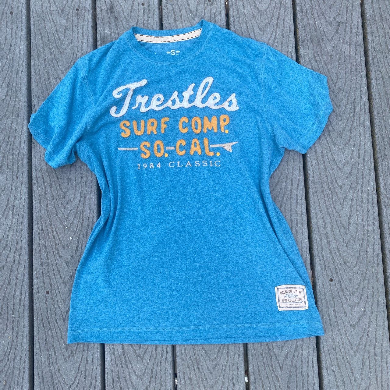 Old Navy × Vintage vintage old navy surf tee Size M / US 6-8 / IT 42-44 - 1 Thumbnail