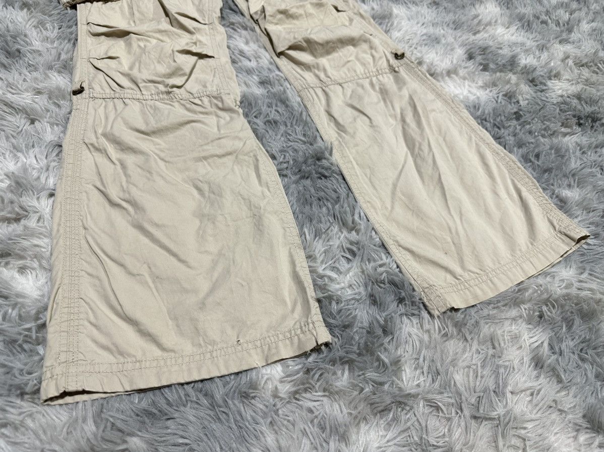 Japanese Brand 🔥Sick Y2K Dack Dive 3D Pocket Mesh Cargo Pants Size US 29 - 3 Thumbnail