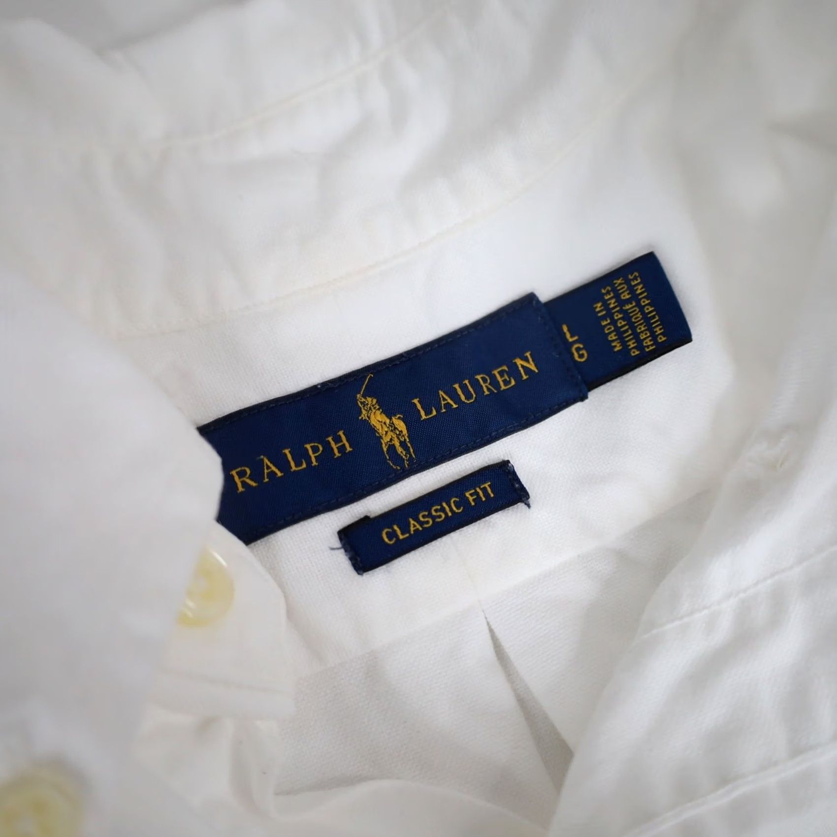 Polo Ralph Lauren VINTAGE Polo Ralph Lauren Shirt Surfing Bear Button Up White Mens Small Short Sleeve Size US S / EU 44-46 / 1 - 6 Thumbnail