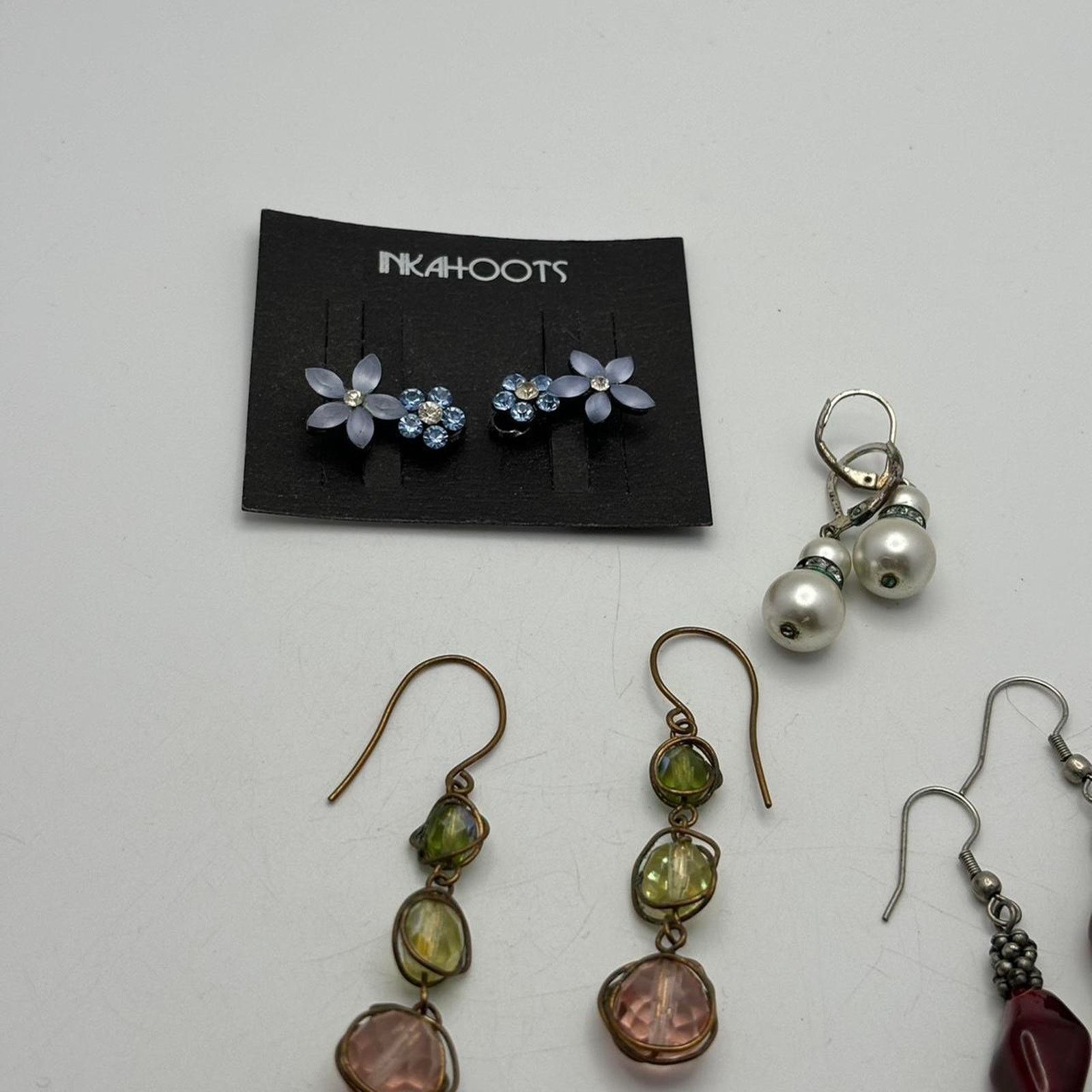 Other Vintage Earring Lot Size ONE SIZE - 2 Thumbnail