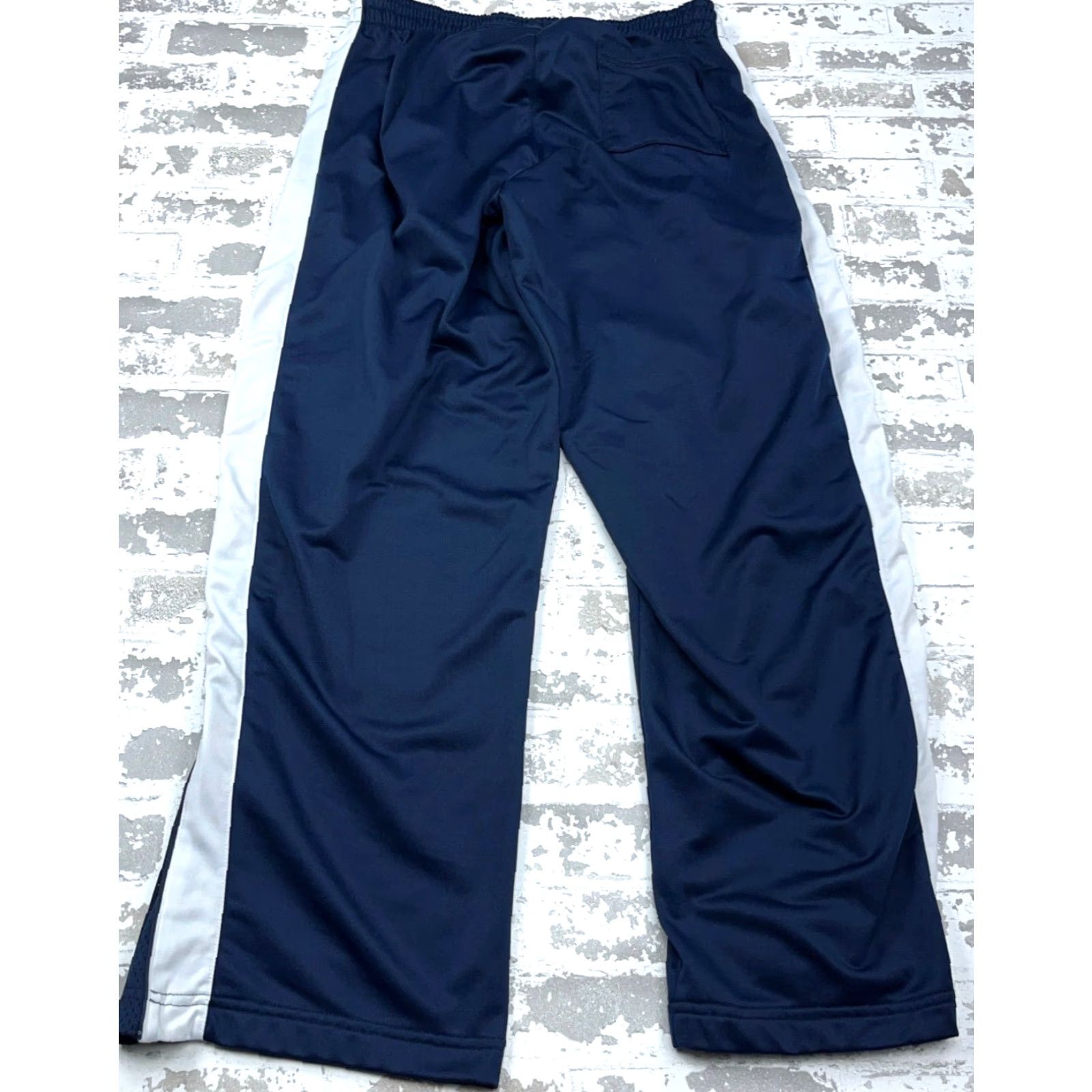 Nike Nike Sweatpants Men XL Blue White Jogger Sweatpants Casual 90s Sports Hip Hop City Track & Field Clothing Mens Size US 36 / EU 52 - 2 Thumbnail