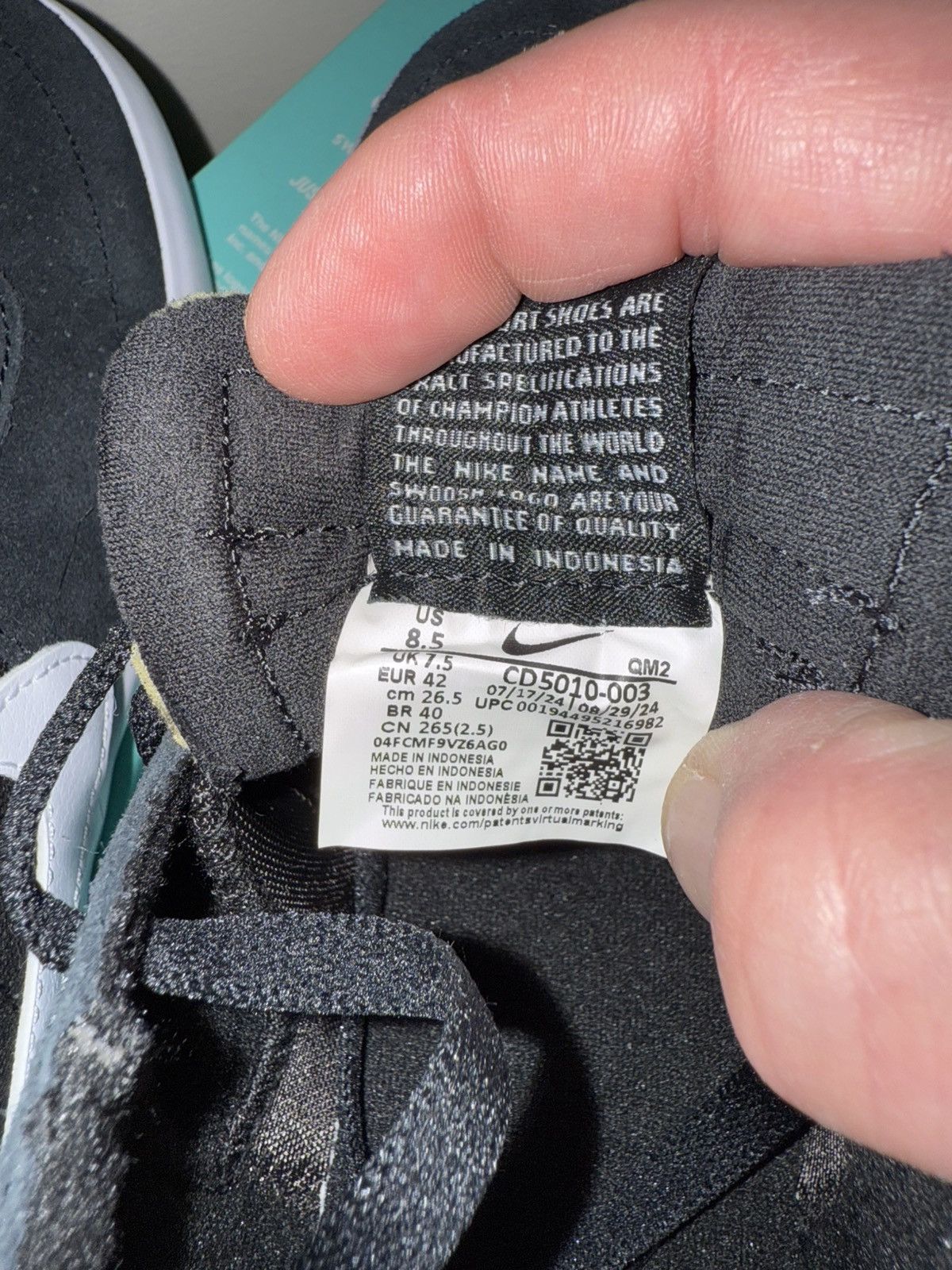 Nike Nike SB Heritage VULC NEW DS sz8.5 OG Box (no lid) Size US 8.5 / EU 41-42 - 11 Thumbnail