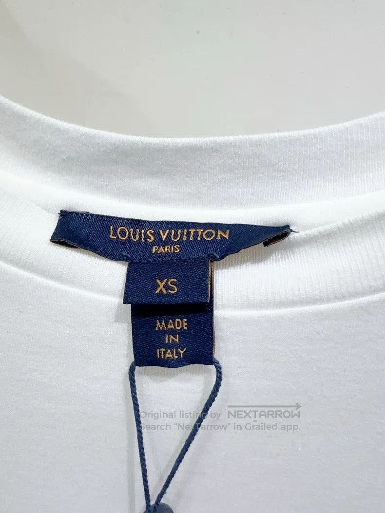 Louis Vuitton Louis Vuitton Badge Short Sleeve Size US XS / EU 42 / 0 - 2 Thumbnail